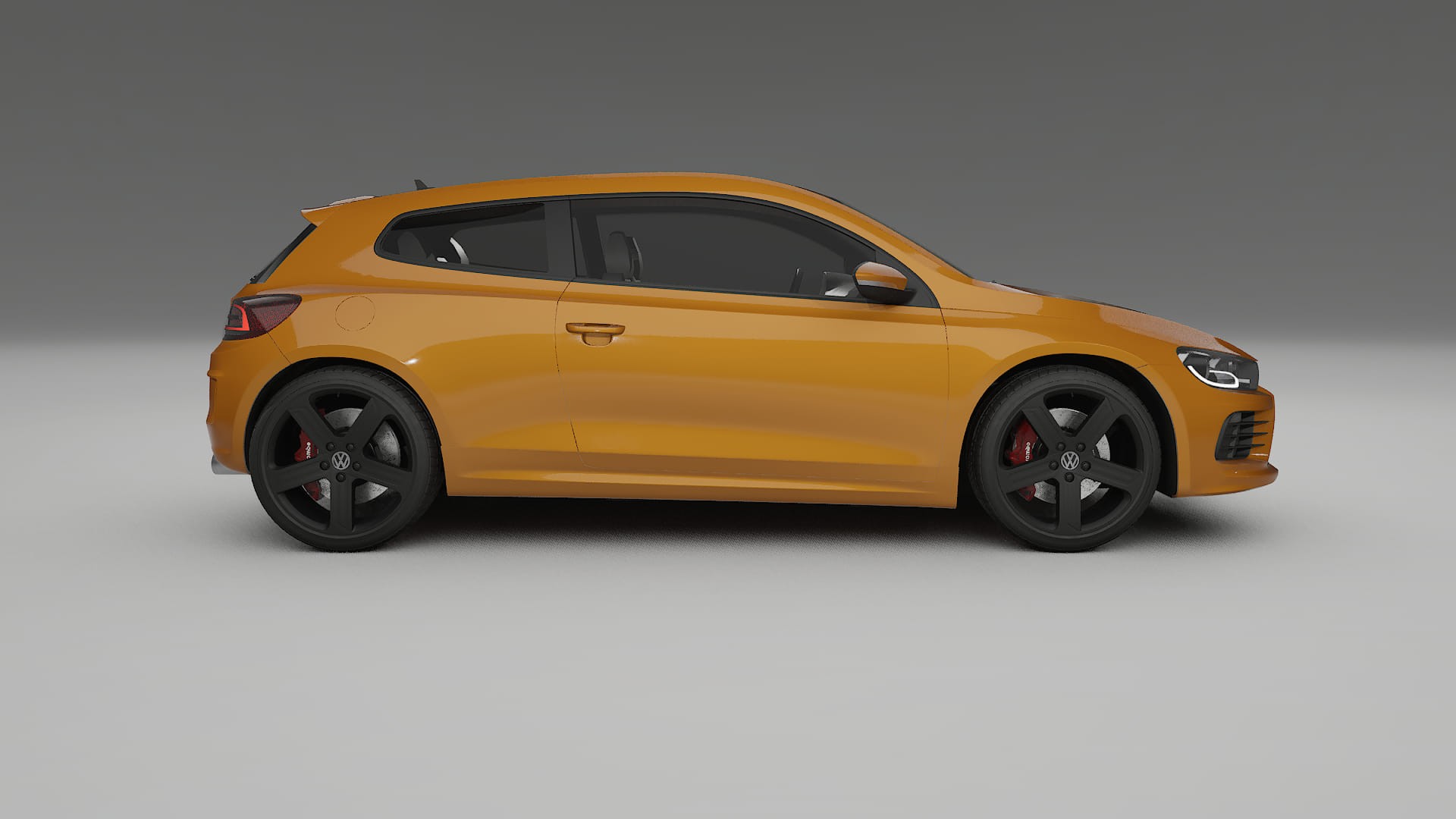 VW Scirocco R III TPU Fényezésvédő Fólia | DAISY Színváltós PPF – Teljesen Elővágott Készlet