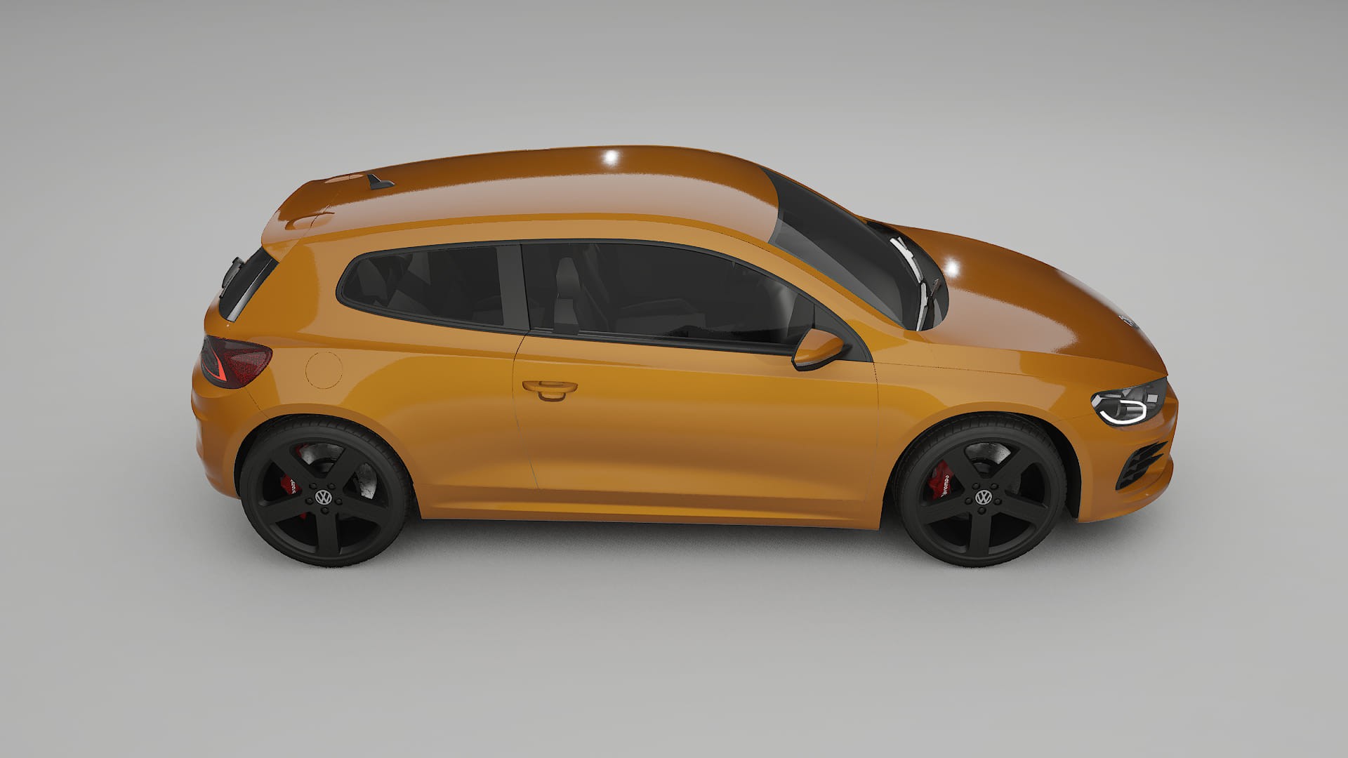 VW Scirocco R III TPU Fényezésvédő Fólia | DAISY Színváltós PPF – Teljesen Elővágott Készlet