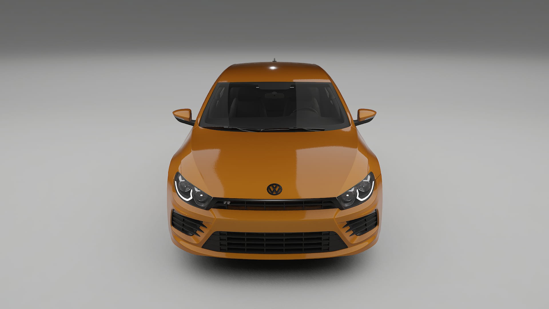 VW Scirocco R III TPU Fényezésvédő Fólia | DAISY Színváltós PPF – Teljesen Elővágott Készlet