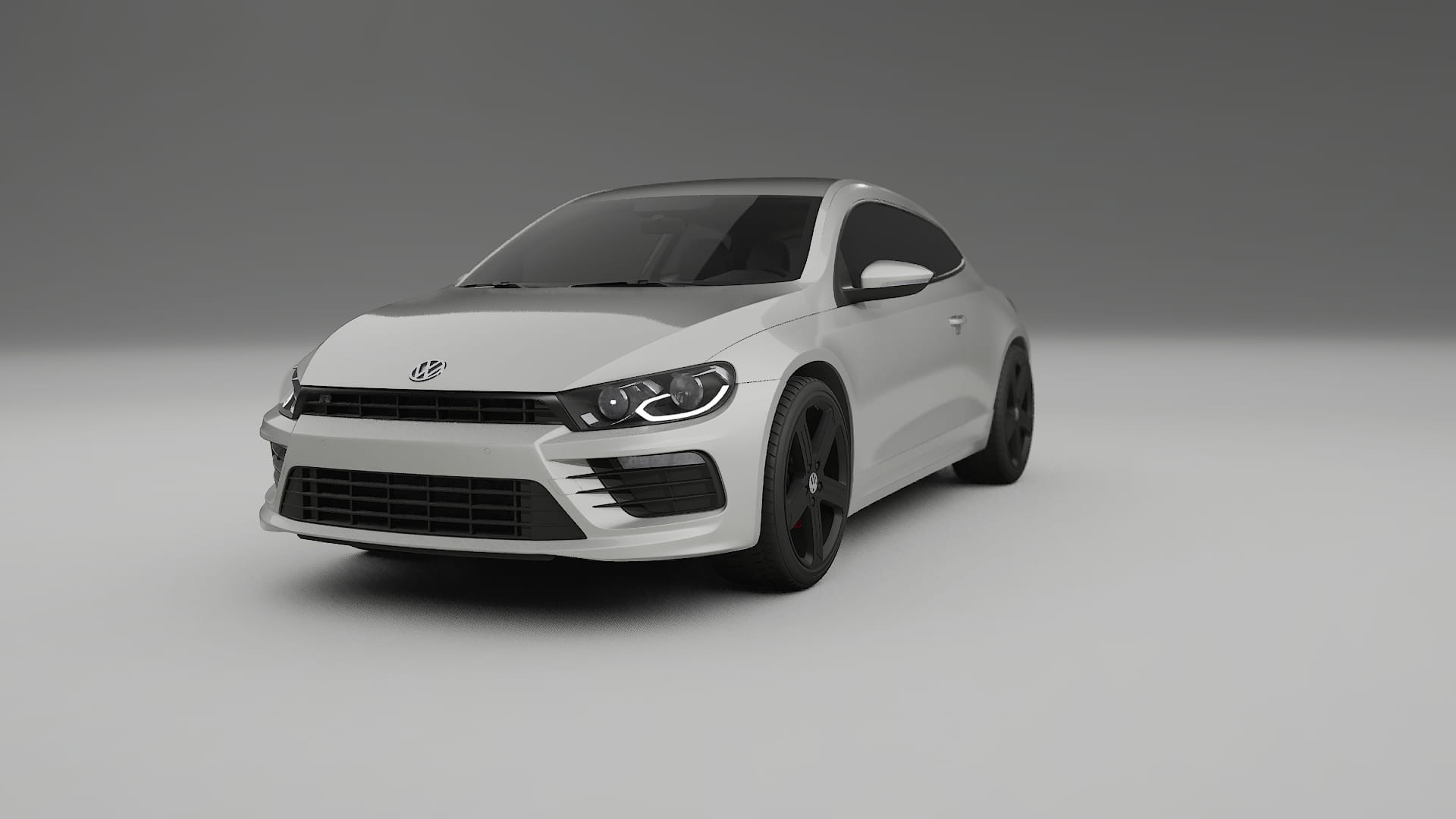 VW Scirocco R III TPU Fényezésvédő Fólia | PEARL Színváltós PPF – Teljesen Elővágott Készlet
