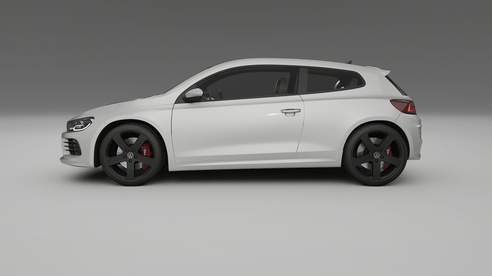VW Scirocco R III TPU Fényezésvédő Fólia | PEARL Színváltós PPF – Teljesen Elővágott Készlet