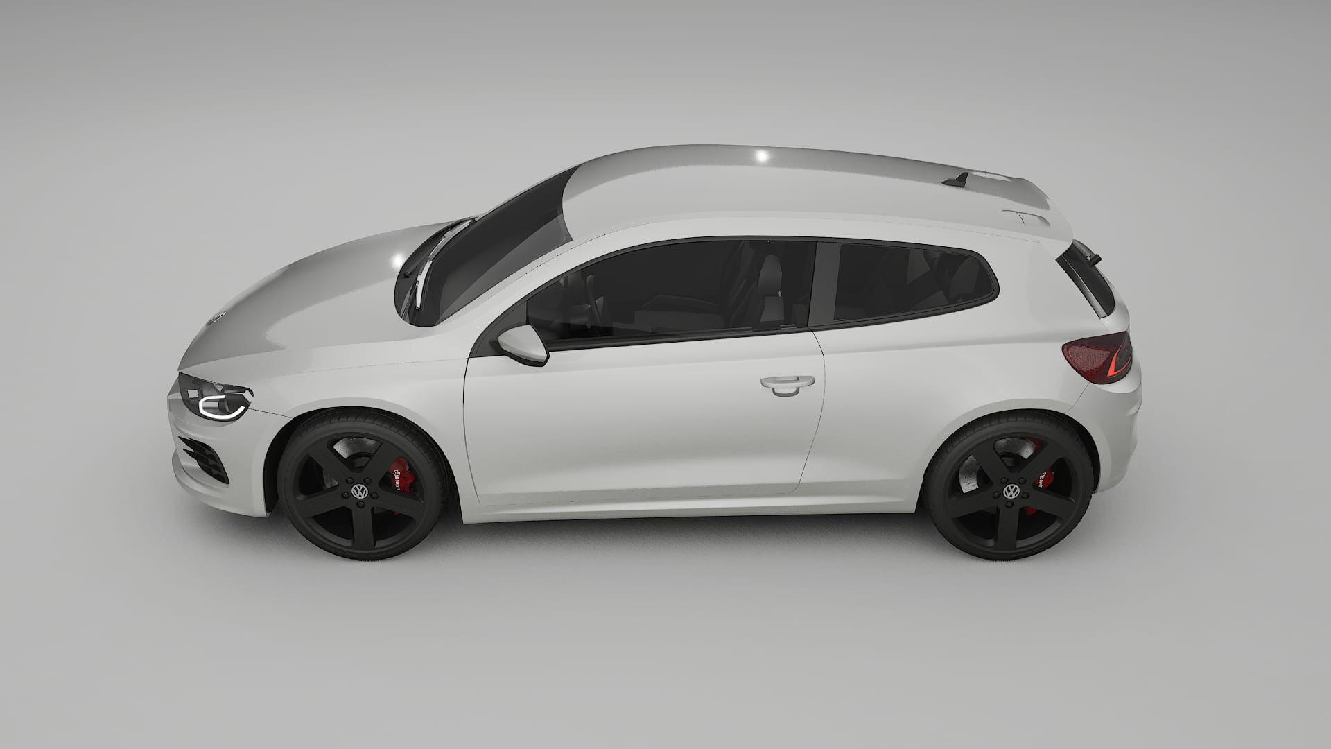 VW Scirocco R III TPU Fényezésvédő Fólia | PEARL Színváltós PPF – Teljesen Elővágott Készlet