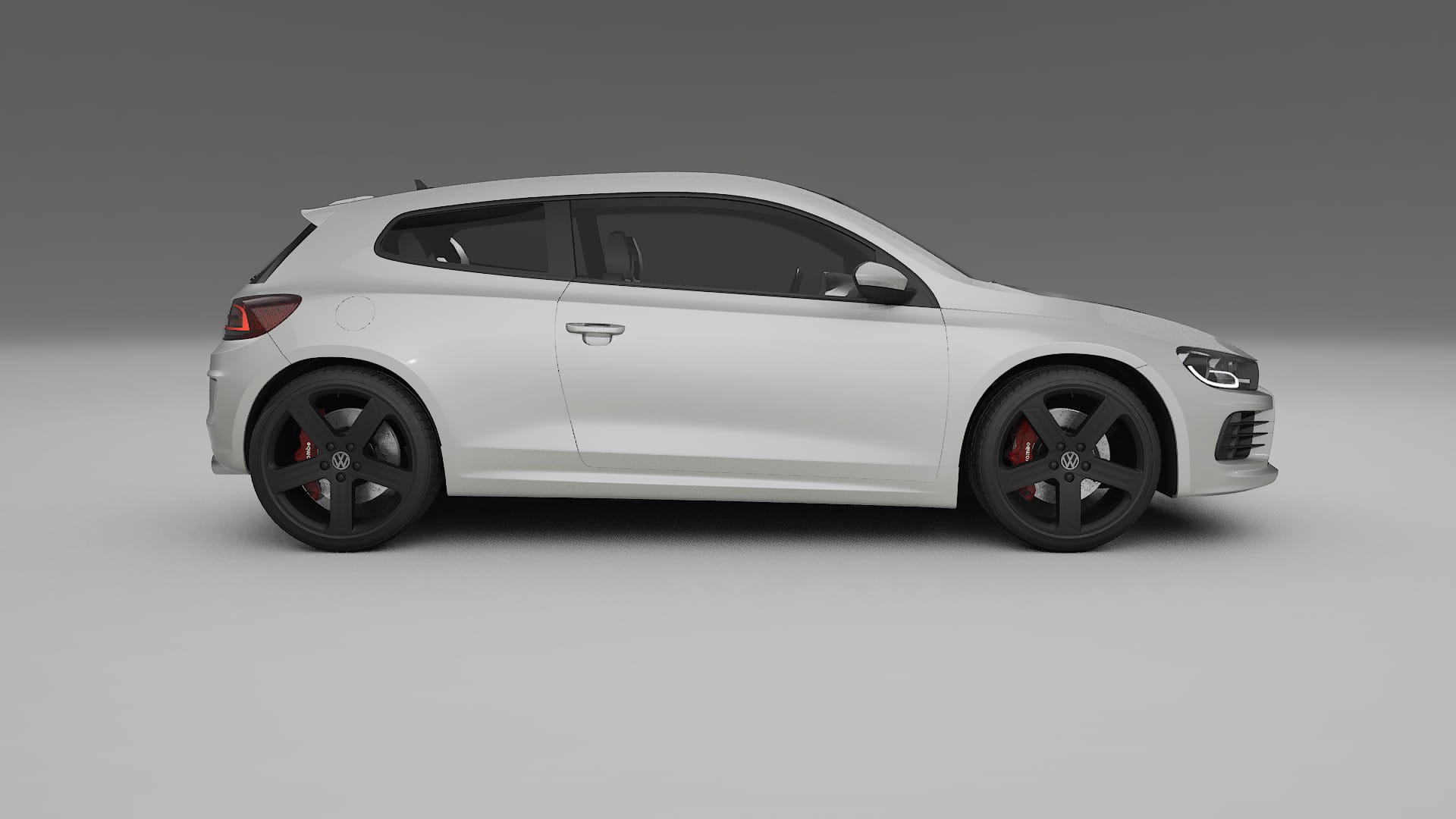 VW Scirocco R III TPU Fényezésvédő Fólia | PEARL Színváltós PPF – Teljesen Elővágott Készlet