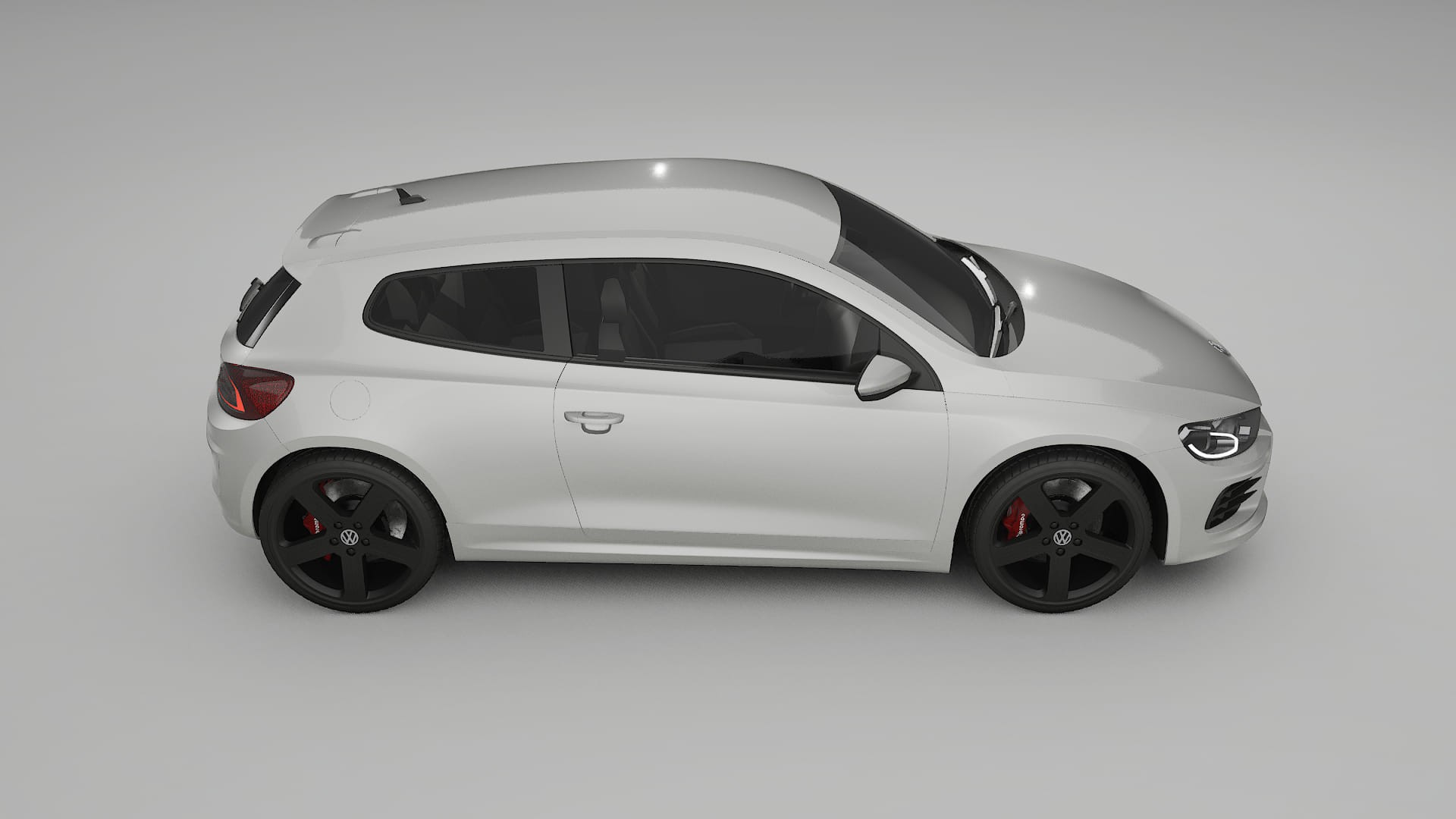 VW Scirocco R III TPU Fényezésvédő Fólia | PEARL Színváltós PPF – Teljesen Elővágott Készlet