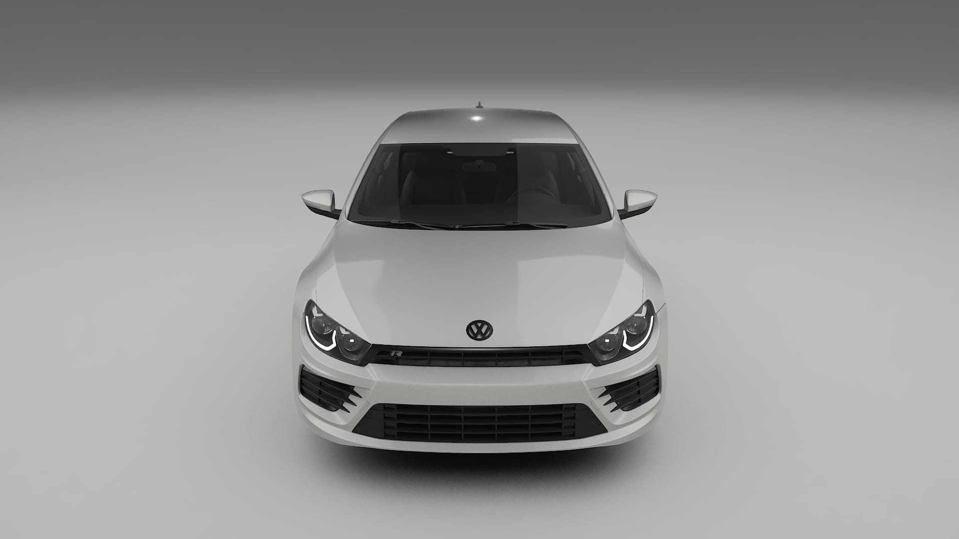 VW Scirocco R III TPU Fényezésvédő Fólia | PEARL Színváltós PPF – Teljesen Elővágott Készlet