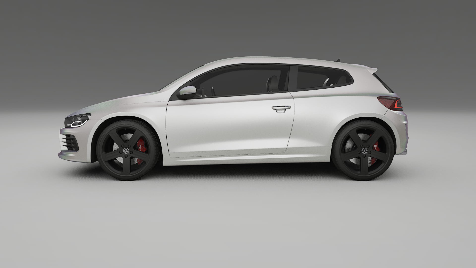 VW Scirocco R III TPU Fényezésvédő Fólia | NEBULA Színváltós PPF – Teljesen Elővágott Készlet
