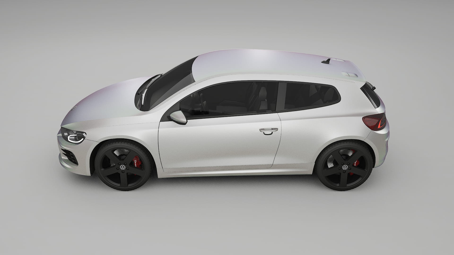 VW Scirocco R III TPU Fényezésvédő Fólia | NEBULA Színváltós PPF – Teljesen Elővágott Készlet