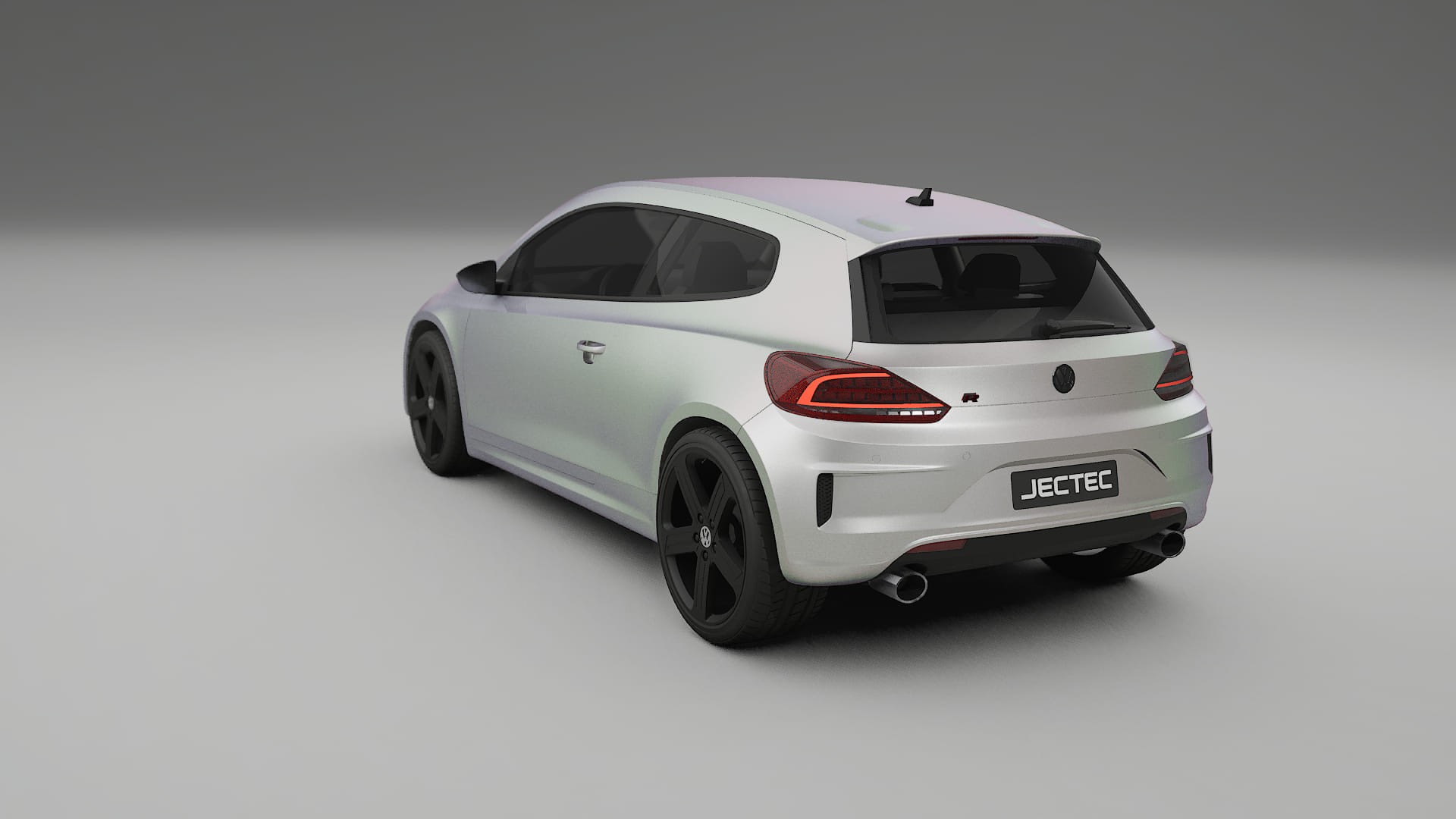 VW Scirocco R III TPU Fényezésvédő Fólia | NEBULA Színváltós PPF – Teljesen Elővágott Készlet
