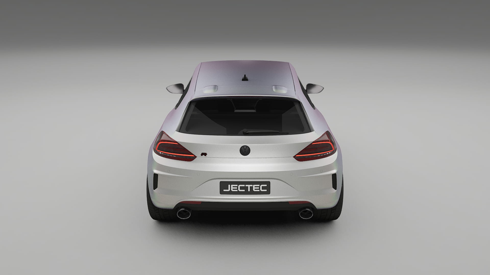 VW Scirocco R III TPU Fényezésvédő Fólia | NEBULA Színváltós PPF – Teljesen Elővágott Készlet
