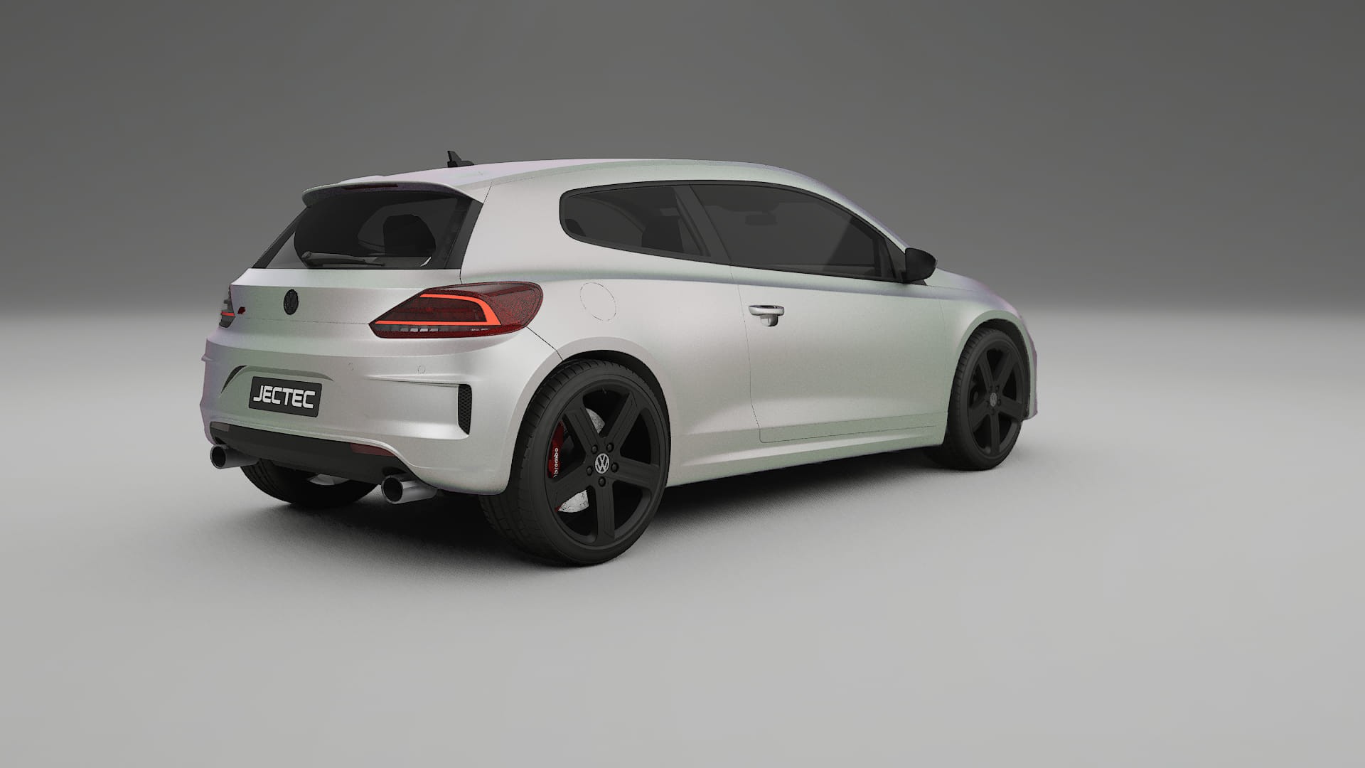 VW Scirocco R III TPU Fényezésvédő Fólia | NEBULA Színváltós PPF – Teljesen Elővágott Készlet