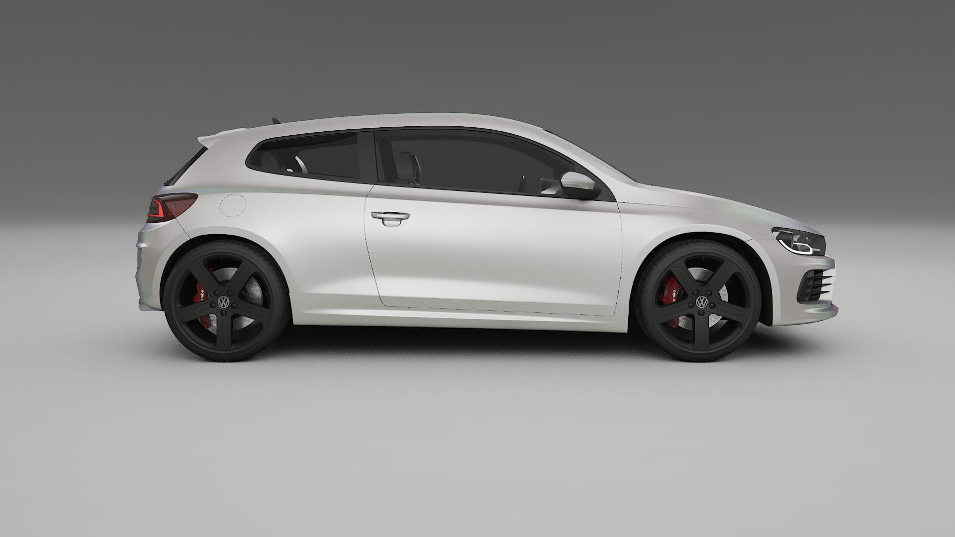 VW Scirocco R III TPU Fényezésvédő Fólia | NEBULA Színváltós PPF – Teljesen Elővágott Készlet