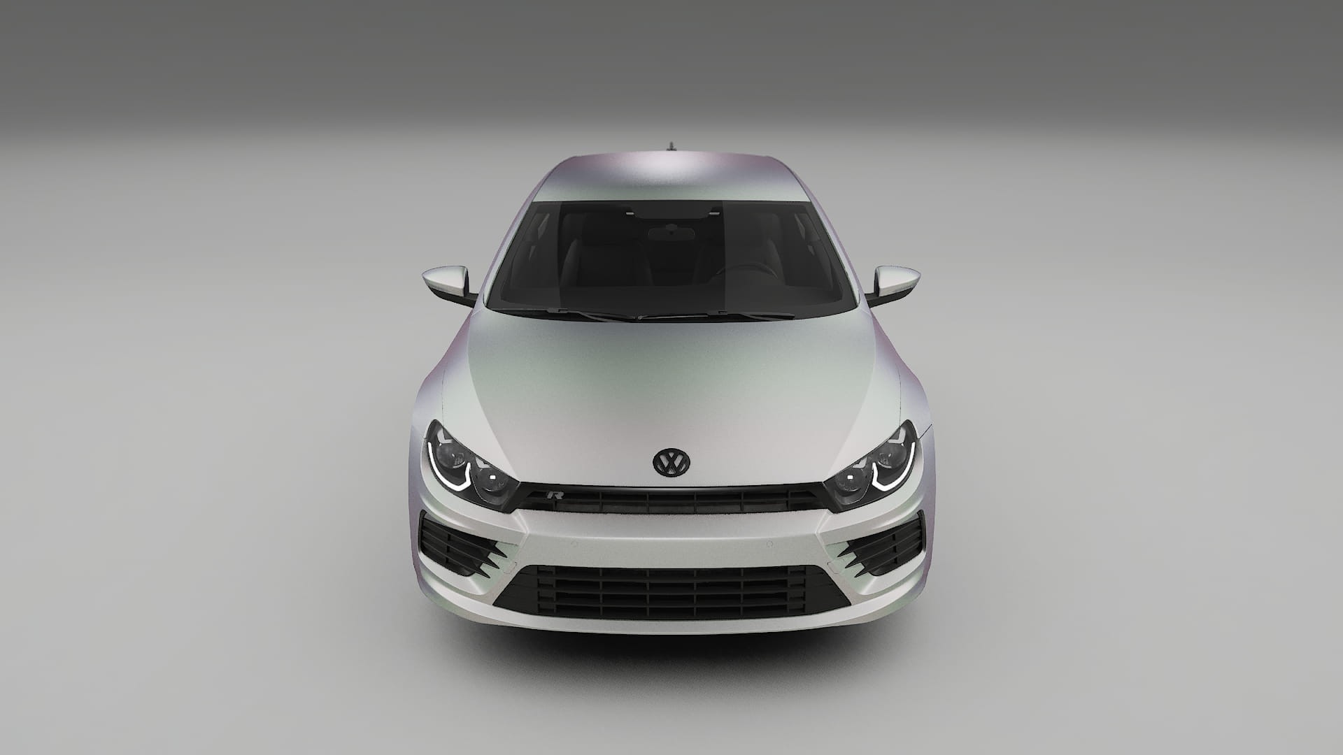 VW Scirocco R III TPU Fényezésvédő Fólia | NEBULA Színváltós PPF – Teljesen Elővágott Készlet