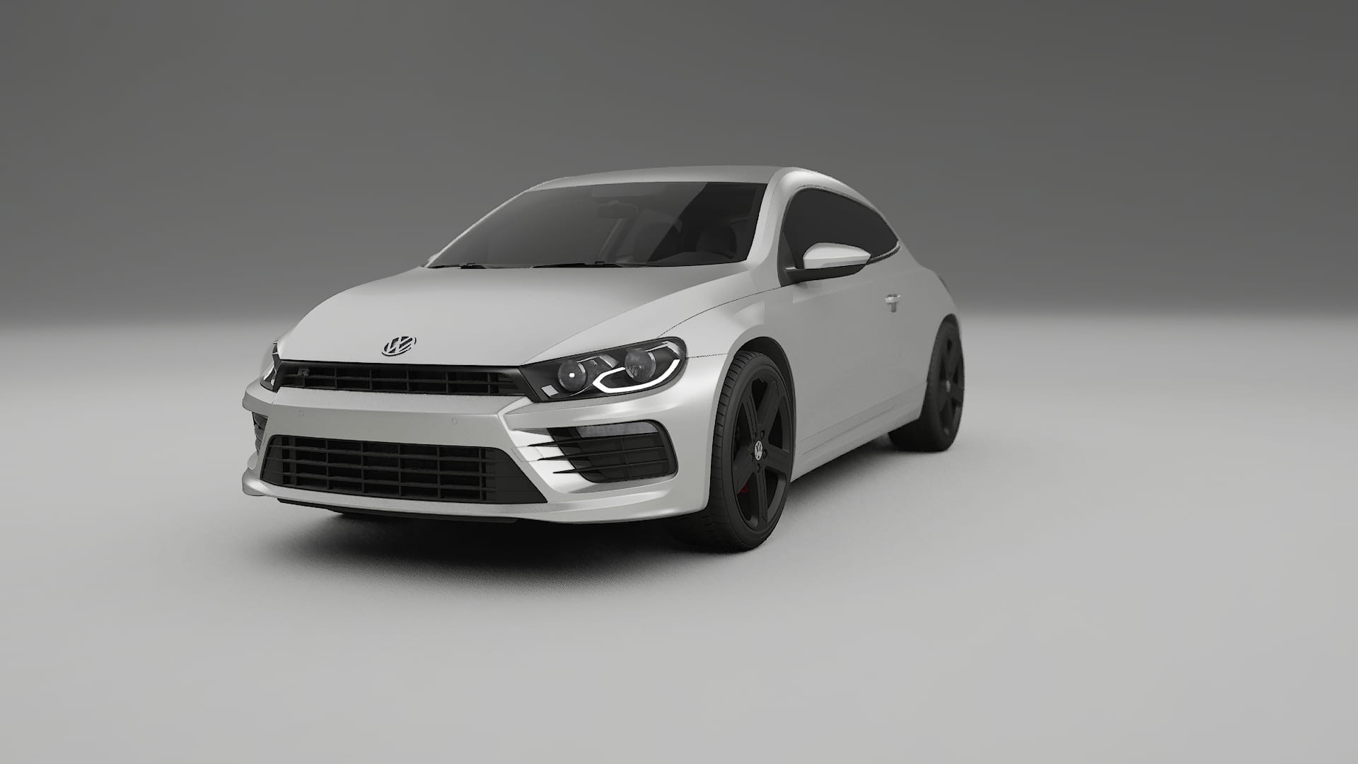 VW Scirocco R III TPU Fényezésvédő Fólia | OPAL Színváltós PPF – Teljesen Elővágott Készlet