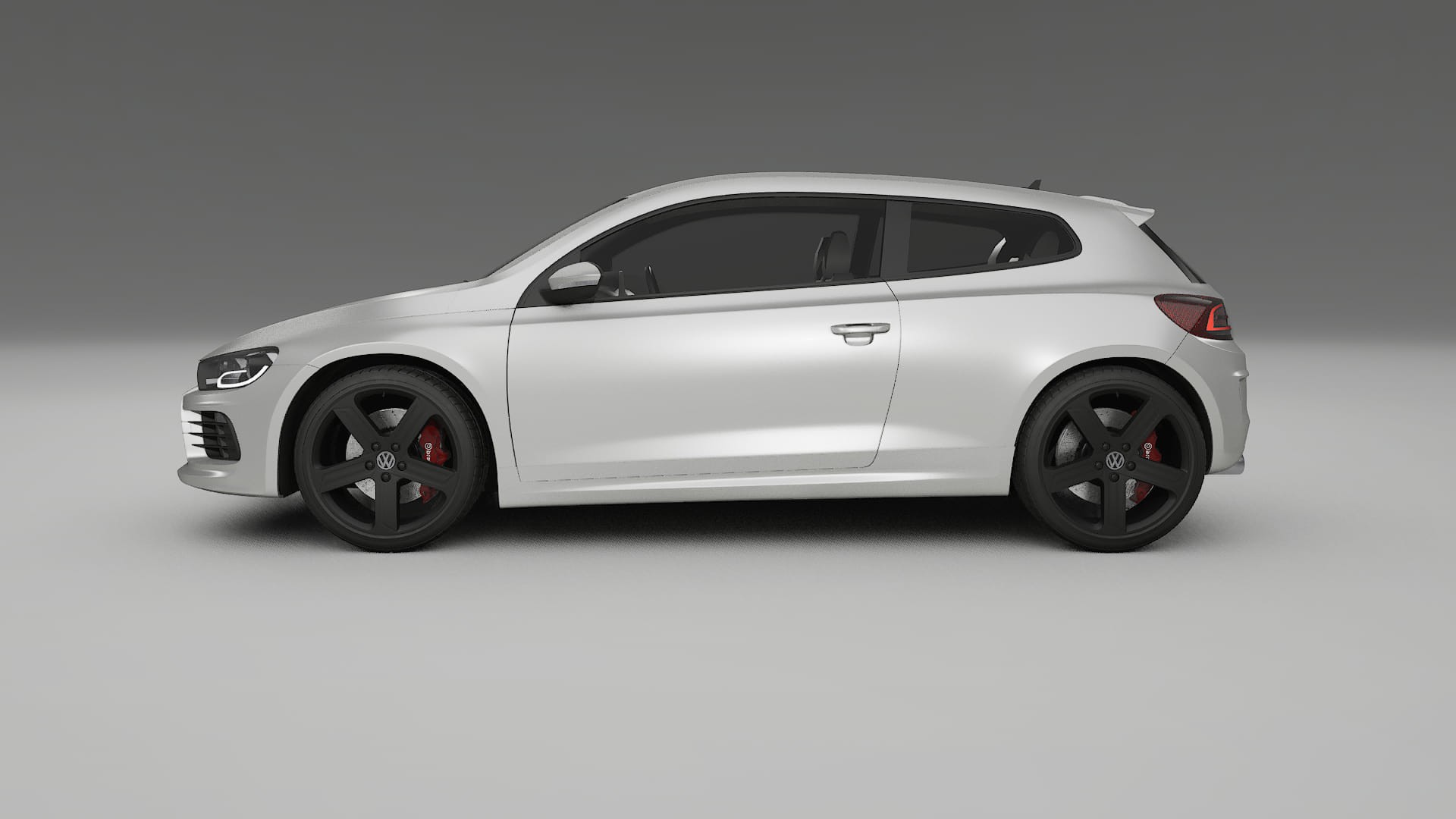 VW Scirocco R III TPU Fényezésvédő Fólia | OPAL Színváltós PPF – Teljesen Elővágott Készlet
