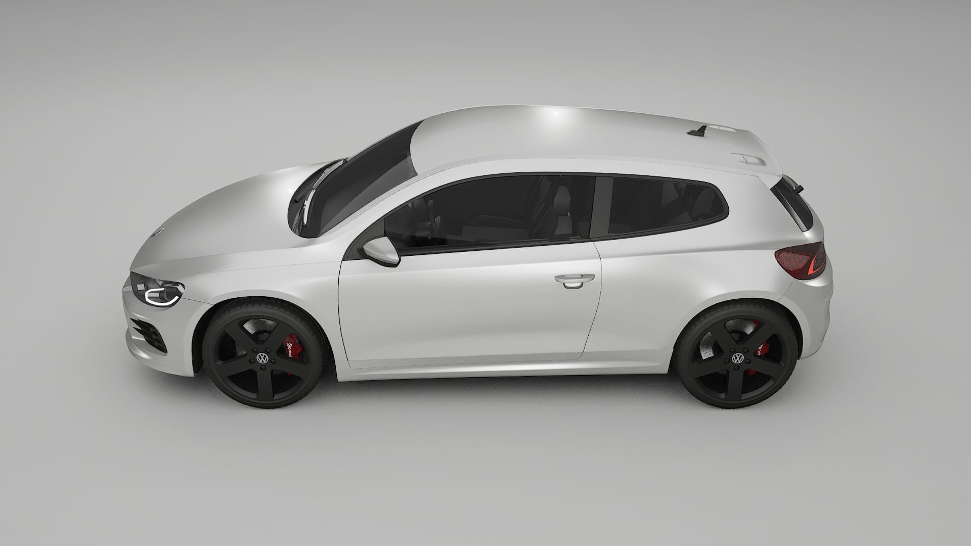 VW Scirocco R III TPU Fényezésvédő Fólia | OPAL Színváltós PPF – Teljesen Elővágott Készlet