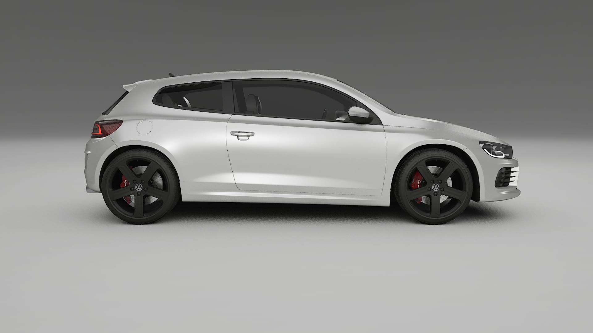 VW Scirocco R III TPU Fényezésvédő Fólia | OPAL Színváltós PPF – Teljesen Elővágott Készlet