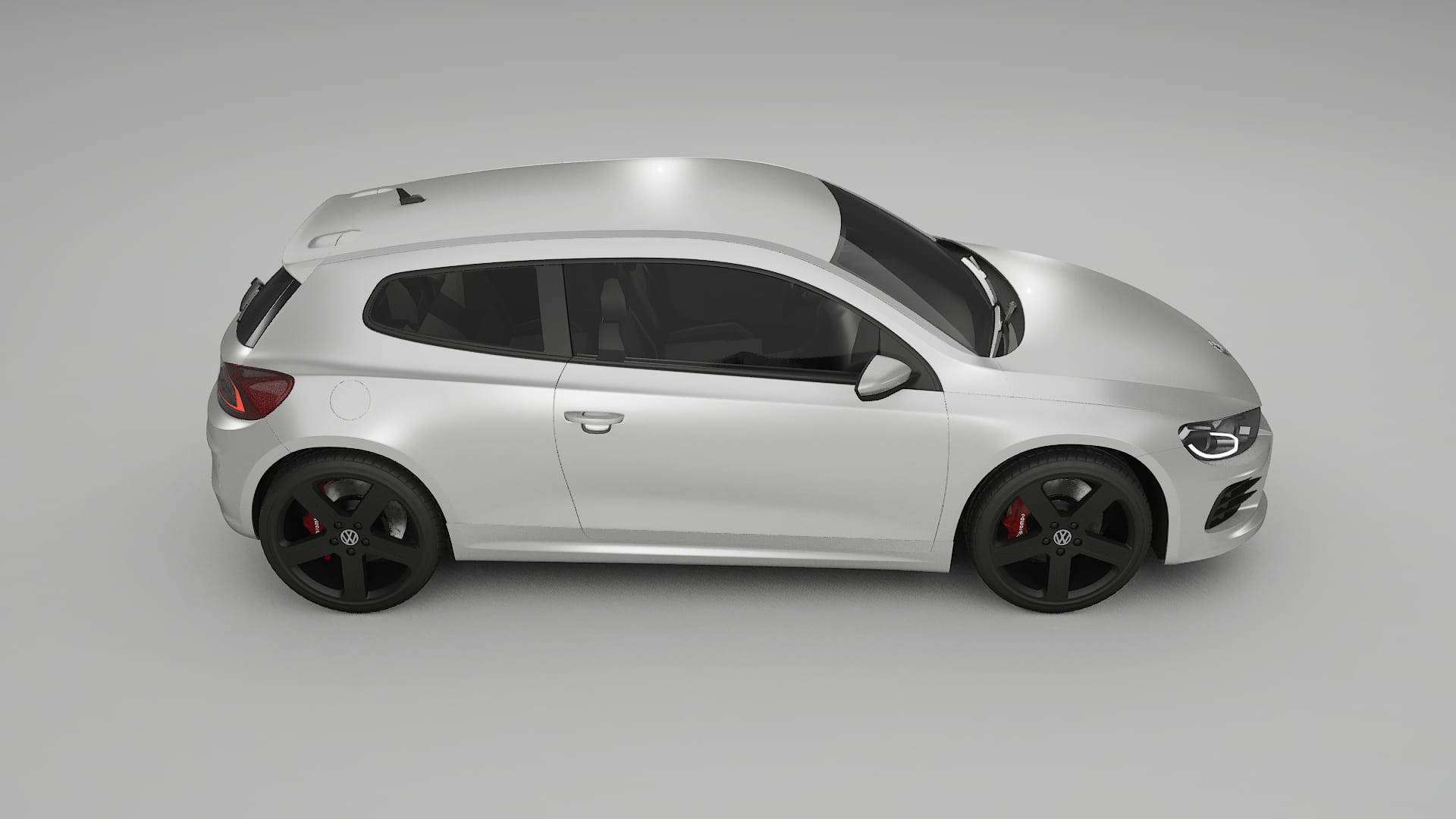 VW Scirocco R III TPU Fényezésvédő Fólia | OPAL Színváltós PPF – Teljesen Elővágott Készlet
