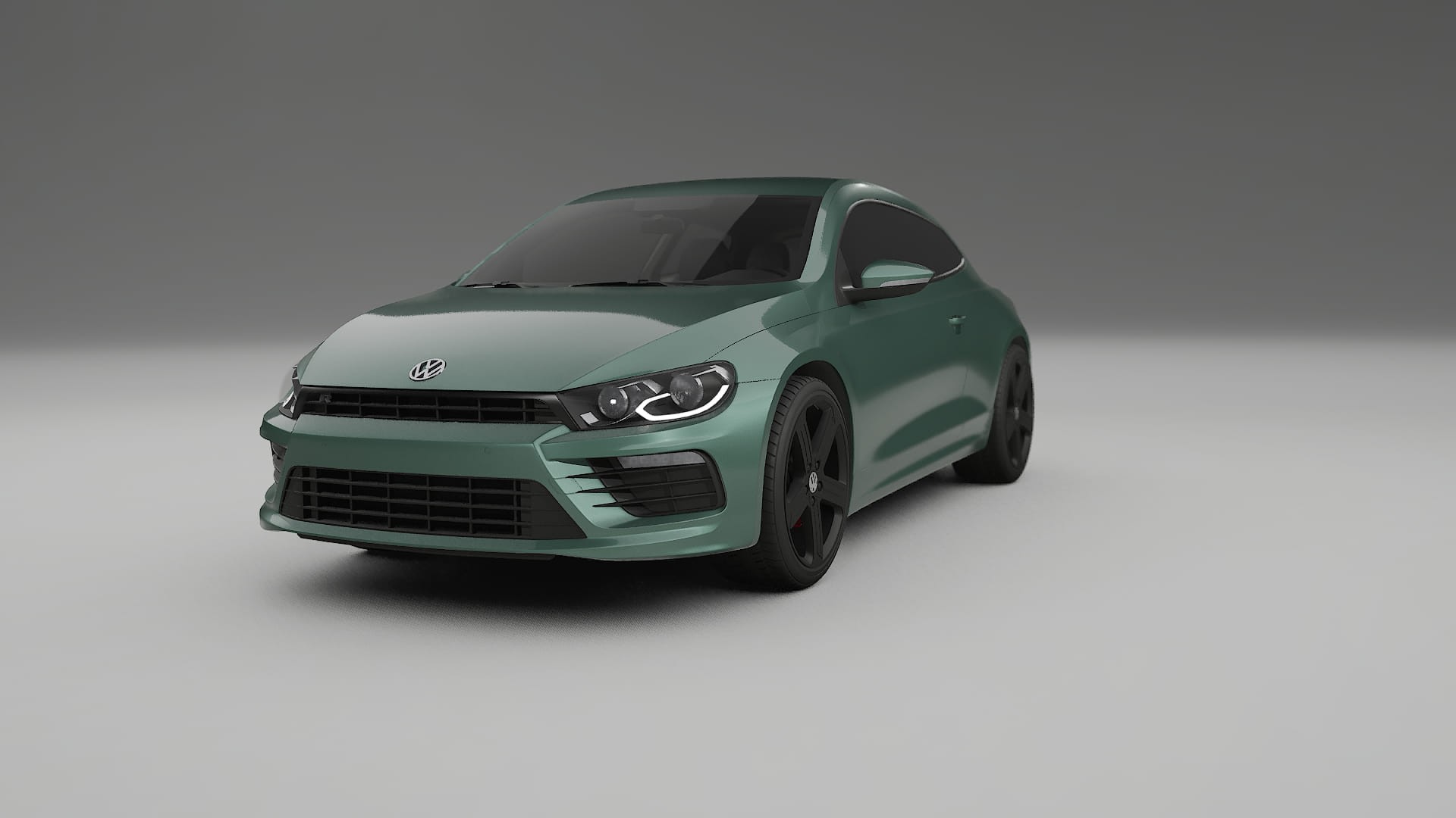 VW Scirocco R III TPU Fényezésvédő Fólia | EVERGREEN Színváltós PPF – Teljesen Elővágott Készlet