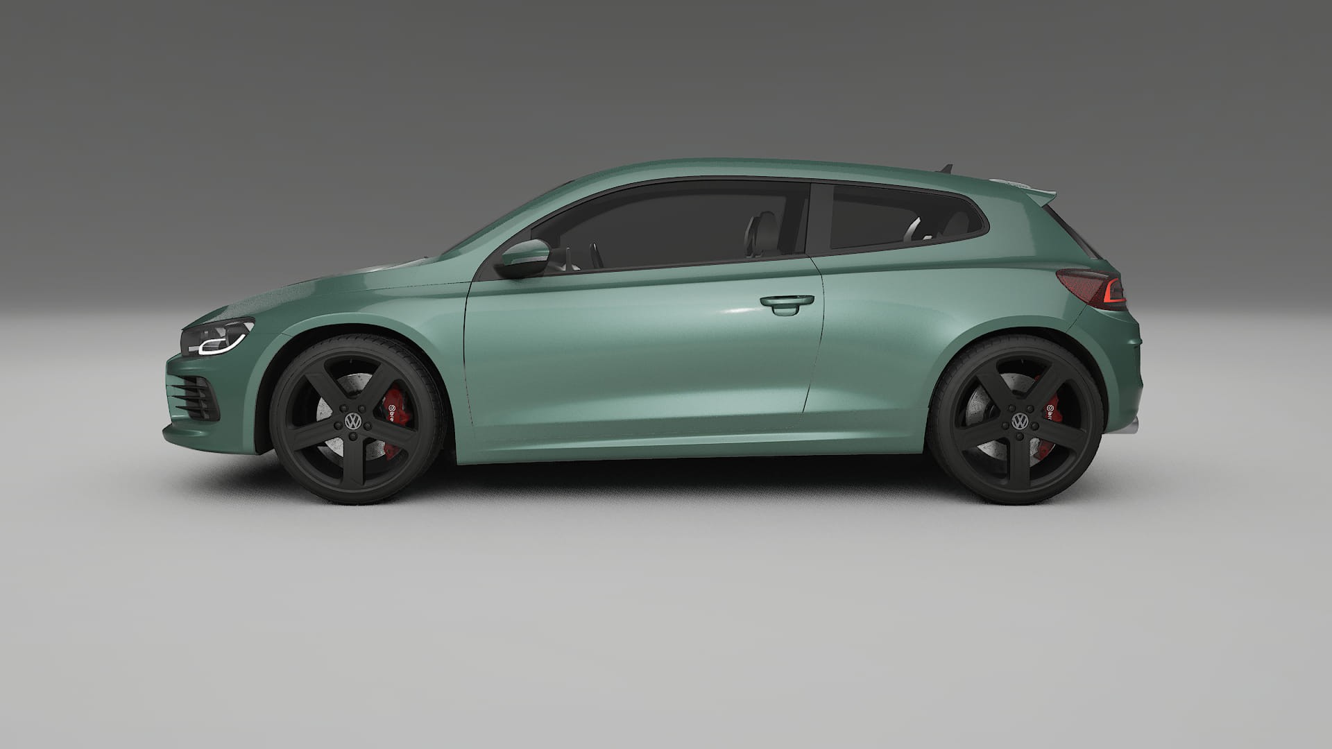 VW Scirocco R III TPU Fényezésvédő Fólia | EVERGREEN Színváltós PPF – Teljesen Elővágott Készlet