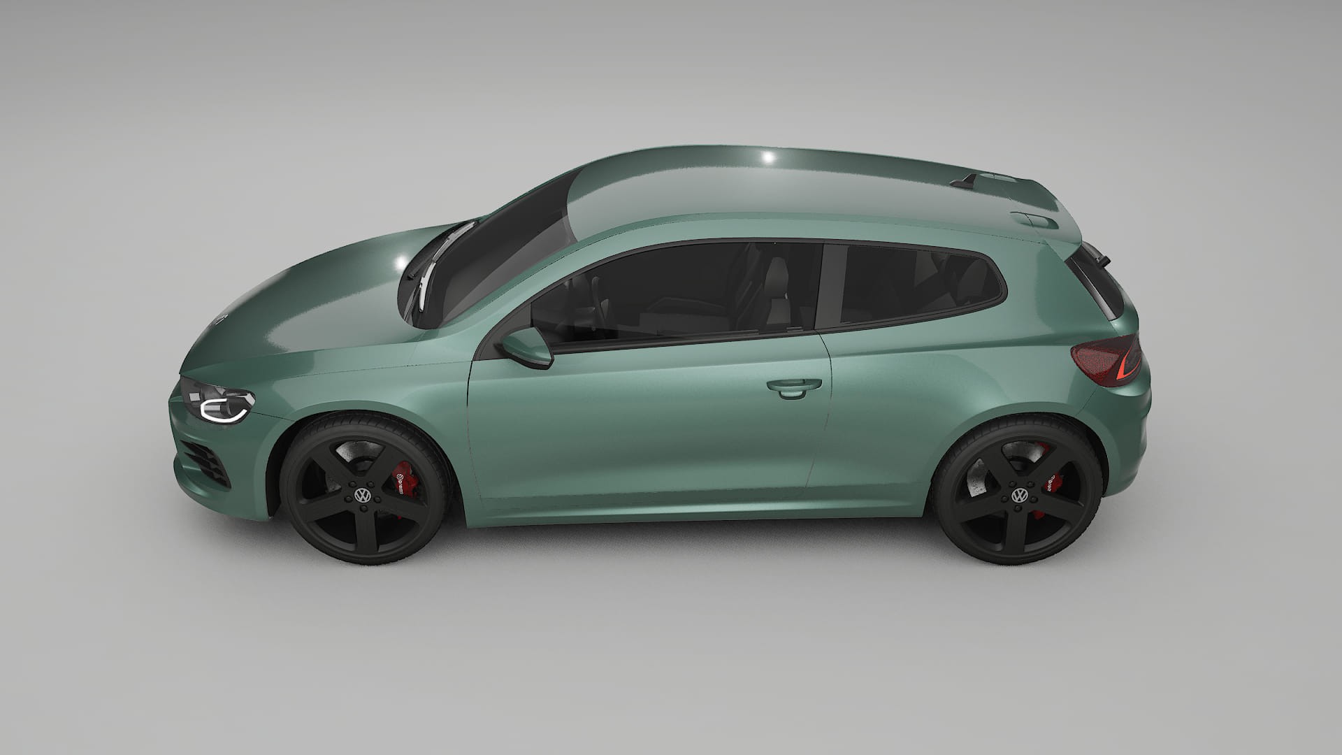VW Scirocco R III TPU Fényezésvédő Fólia | EVERGREEN Színváltós PPF – Teljesen Elővágott Készlet