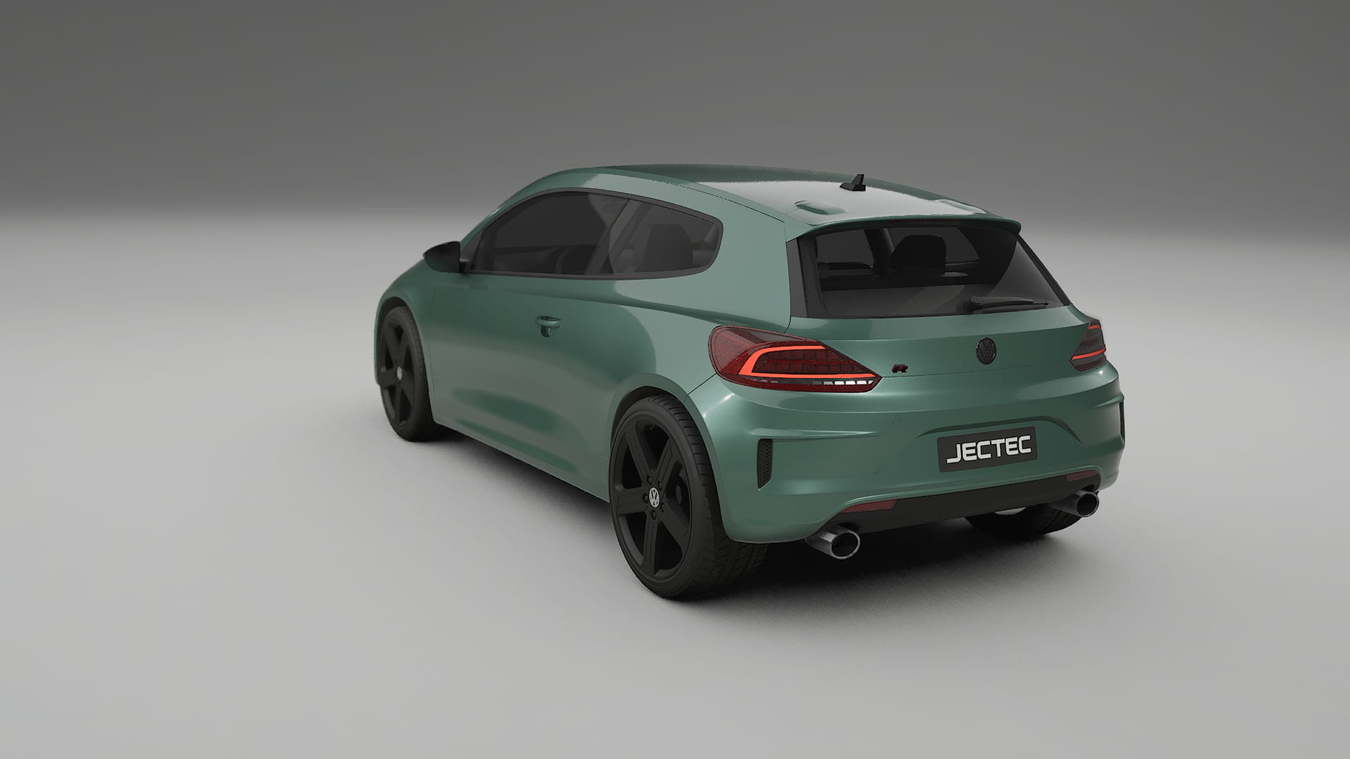 VW Scirocco R III TPU Fényezésvédő Fólia | EVERGREEN Színváltós PPF – Teljesen Elővágott Készlet