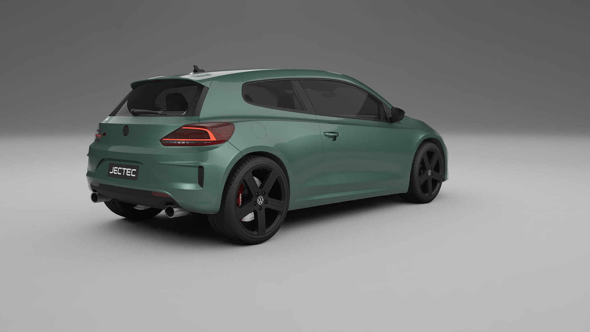 VW Scirocco R III TPU Fényezésvédő Fólia | EVERGREEN Színváltós PPF – Teljesen Elővágott Készlet