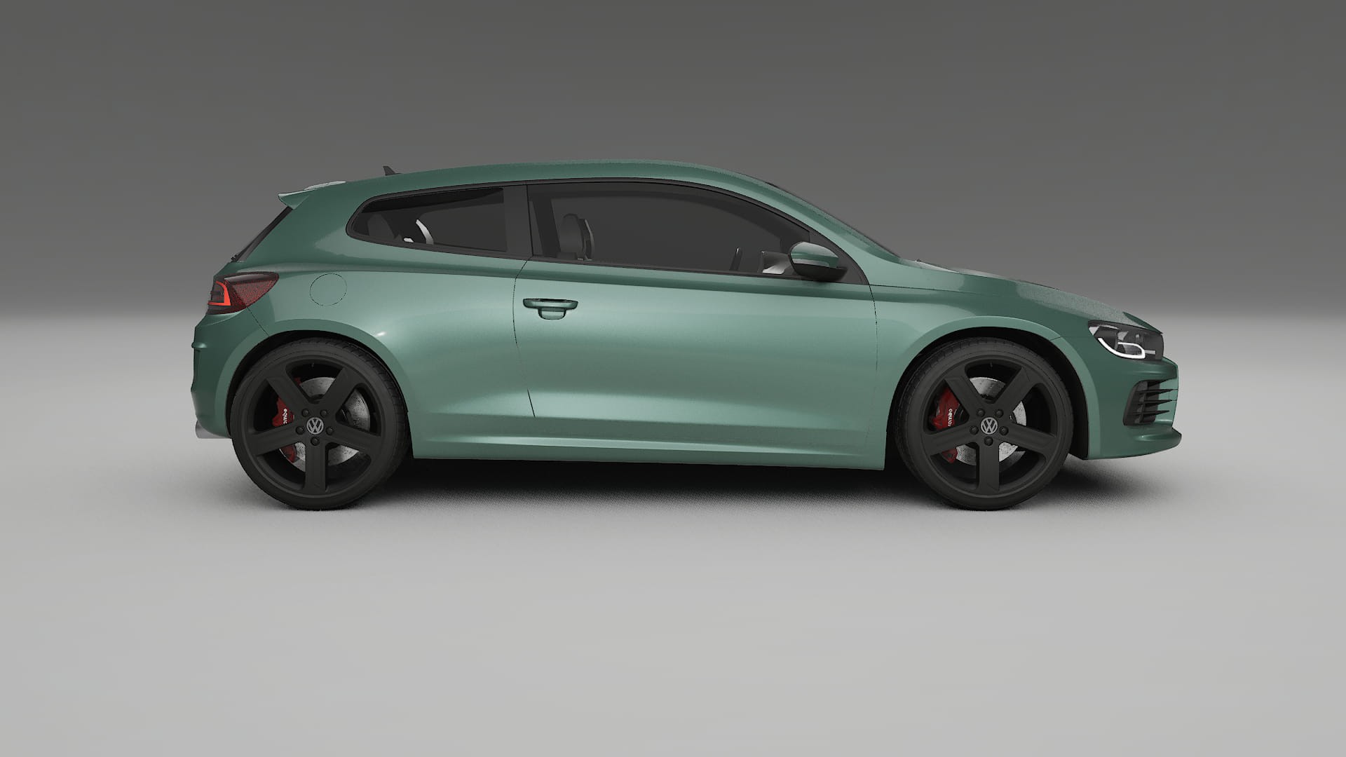 VW Scirocco R III TPU Fényezésvédő Fólia | EVERGREEN Színváltós PPF – Teljesen Elővágott Készlet