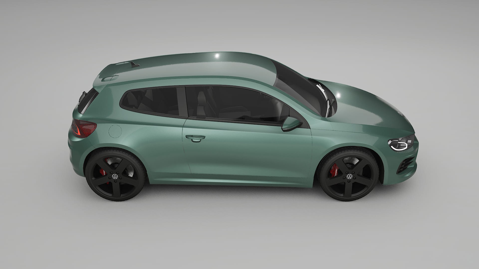VW Scirocco R III TPU Fényezésvédő Fólia | EVERGREEN Színváltós PPF – Teljesen Elővágott Készlet