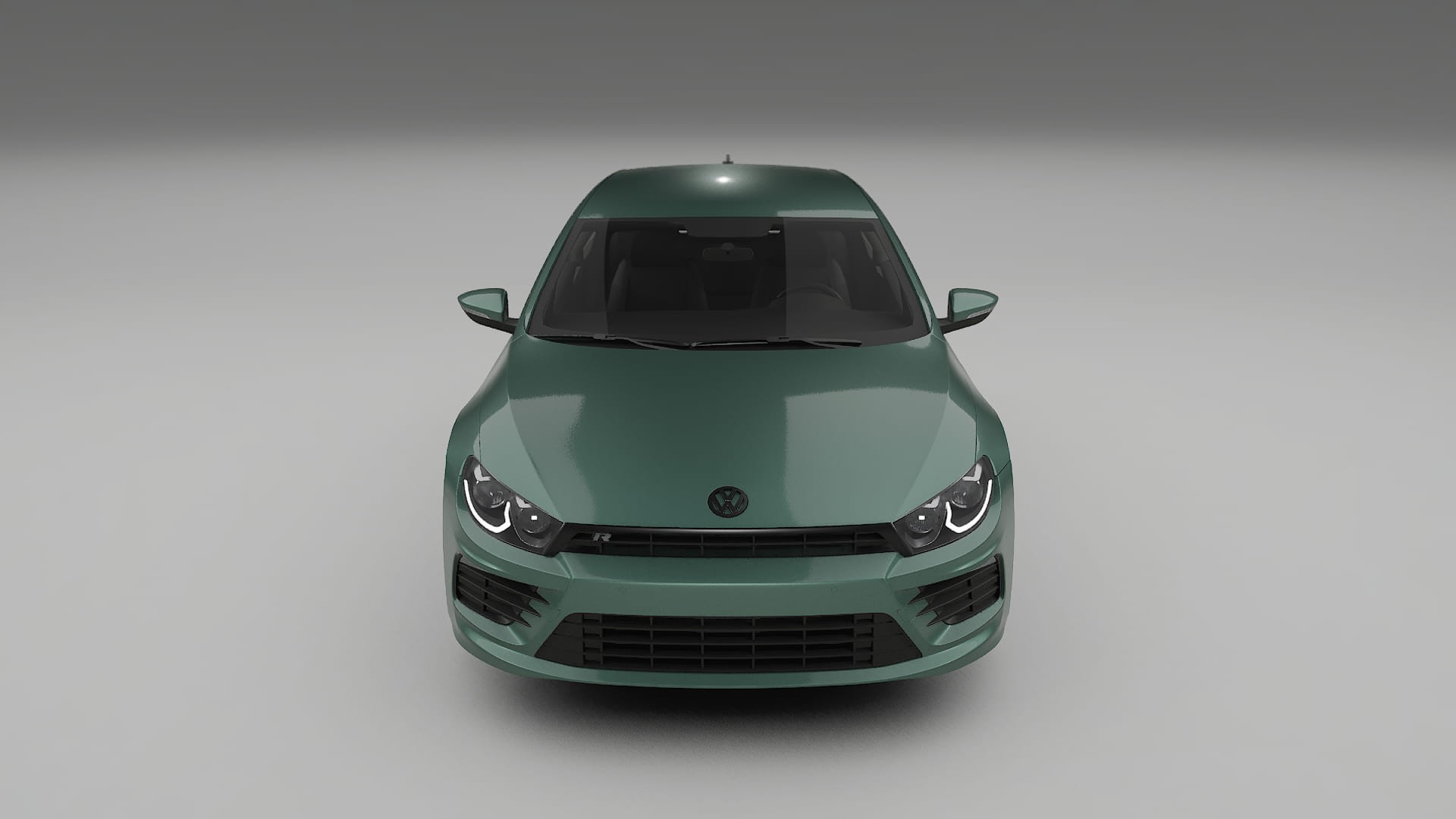 VW Scirocco R III TPU Fényezésvédő Fólia | EVERGREEN Színváltós PPF – Teljesen Elővágott Készlet