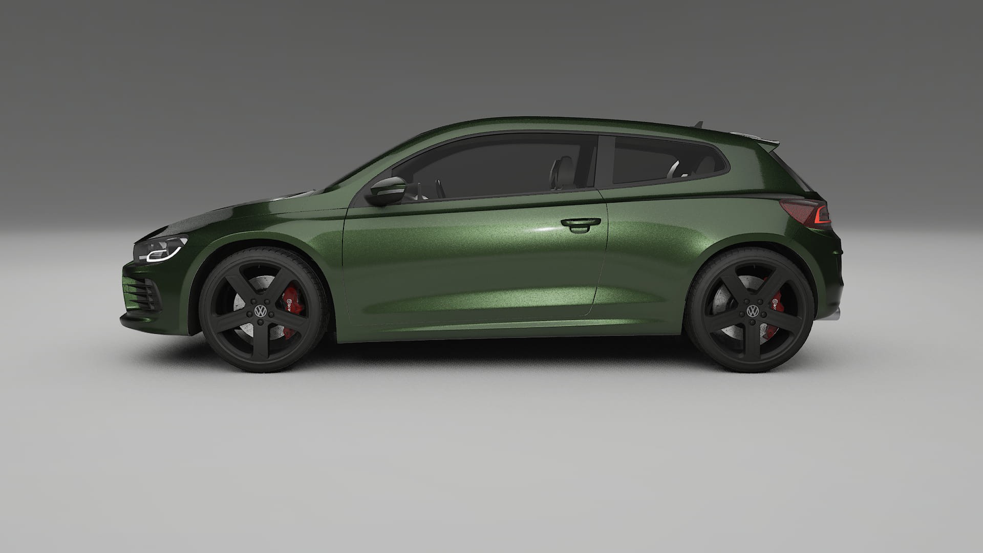 VW Scirocco R III TPU Fényezésvédő Fólia | LAGOON Színváltós PPF – Teljesen Elővágott Készlet