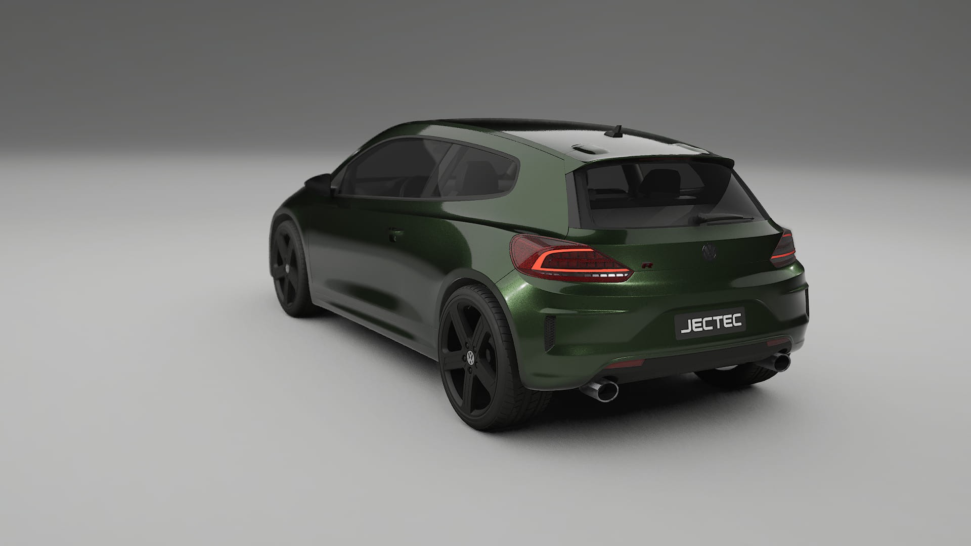 VW Scirocco R III TPU Fényezésvédő Fólia | LAGOON Színváltós PPF – Teljesen Elővágott Készlet