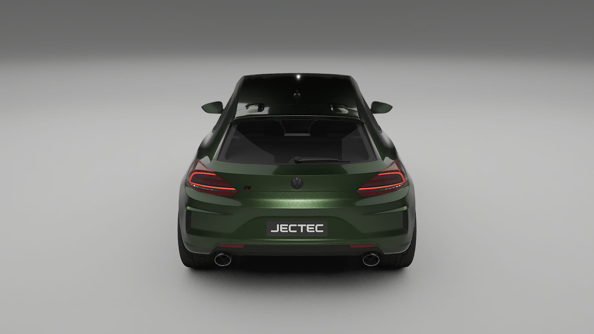 VW Scirocco R III TPU Fényezésvédő Fólia | LAGOON Színváltós PPF – Teljesen Elővágott Készlet