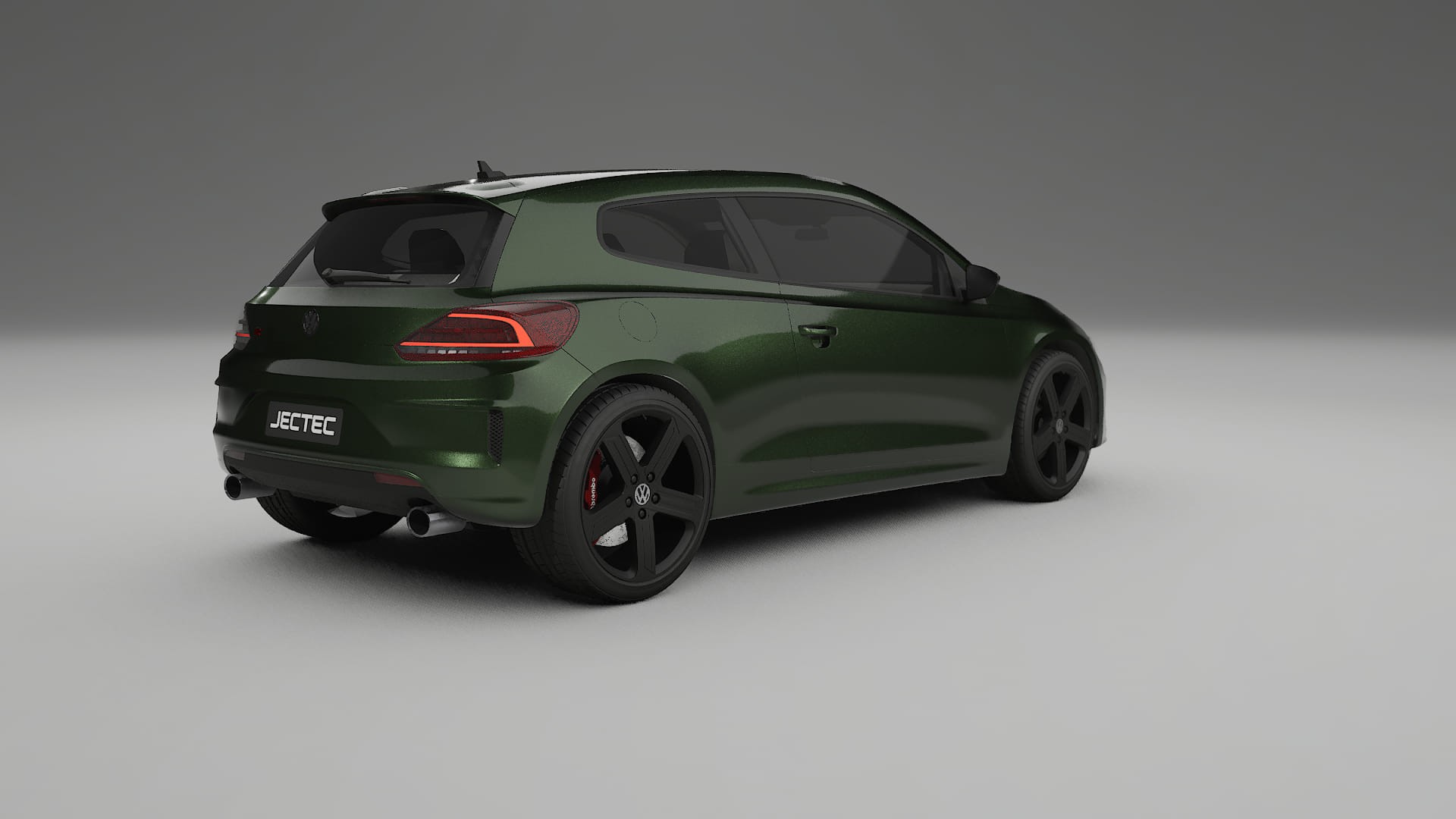 VW Scirocco R III TPU Fényezésvédő Fólia | LAGOON Színváltós PPF – Teljesen Elővágott Készlet