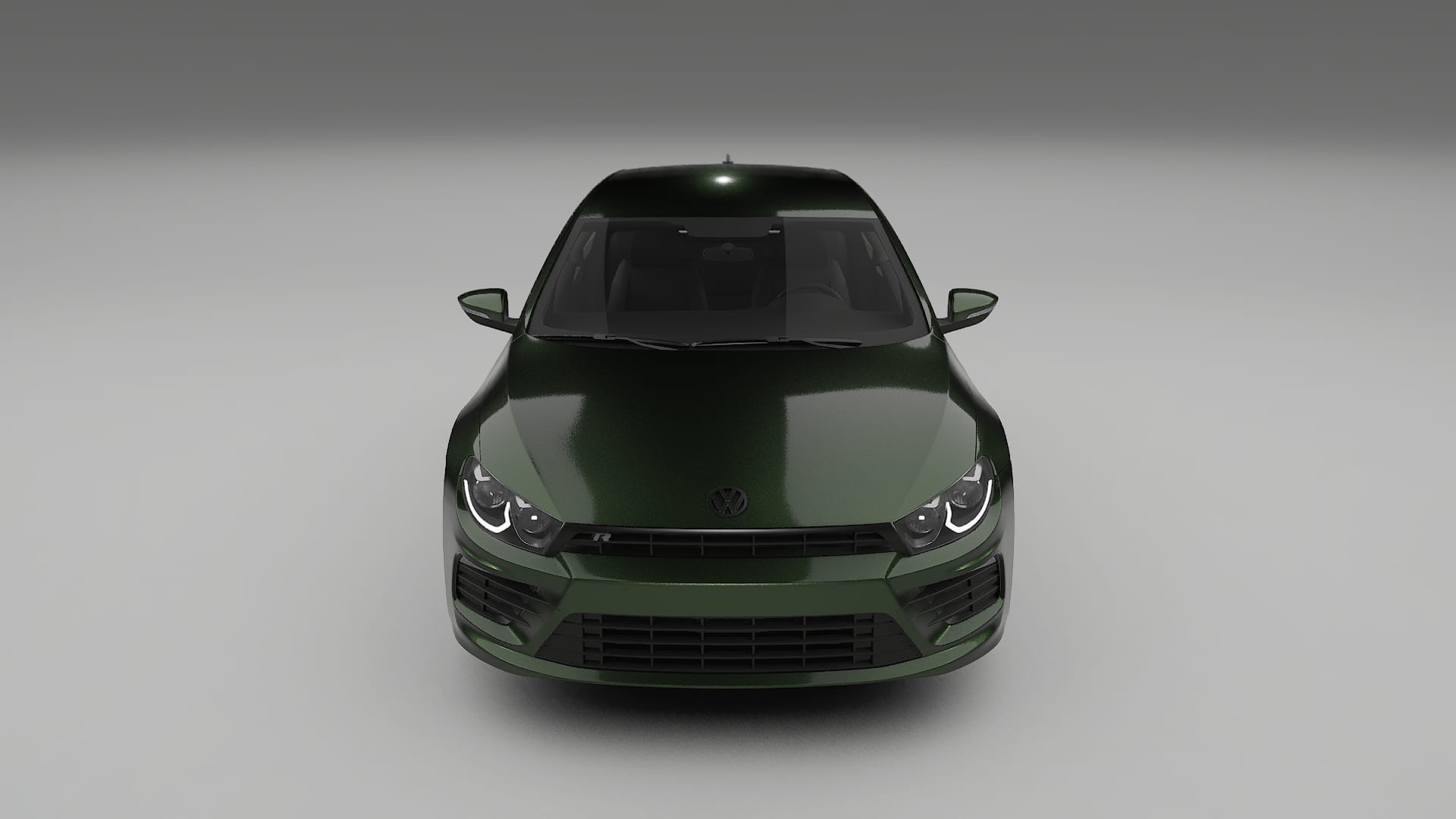VW Scirocco R III TPU Fényezésvédő Fólia | LAGOON Színváltós PPF – Teljesen Elővágott Készlet