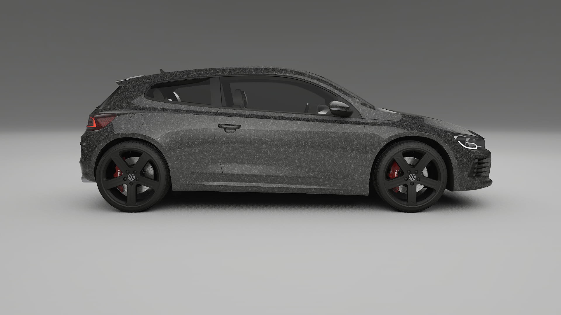 VW Scirocco R III TPU Fényezésvédő Fólia | FORGED S Színváltós PPF – Teljesen Elővágott Készlet