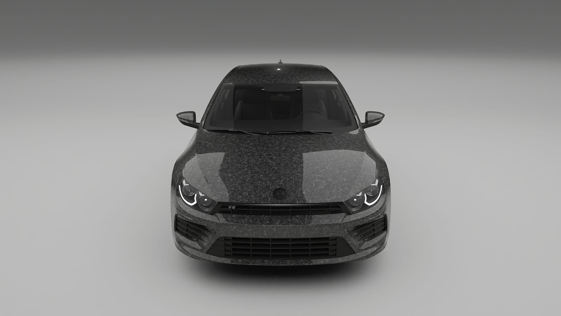 VW Scirocco R III TPU Fényezésvédő Fólia | FORGED S Színváltós PPF – Teljesen Elővágott Készlet