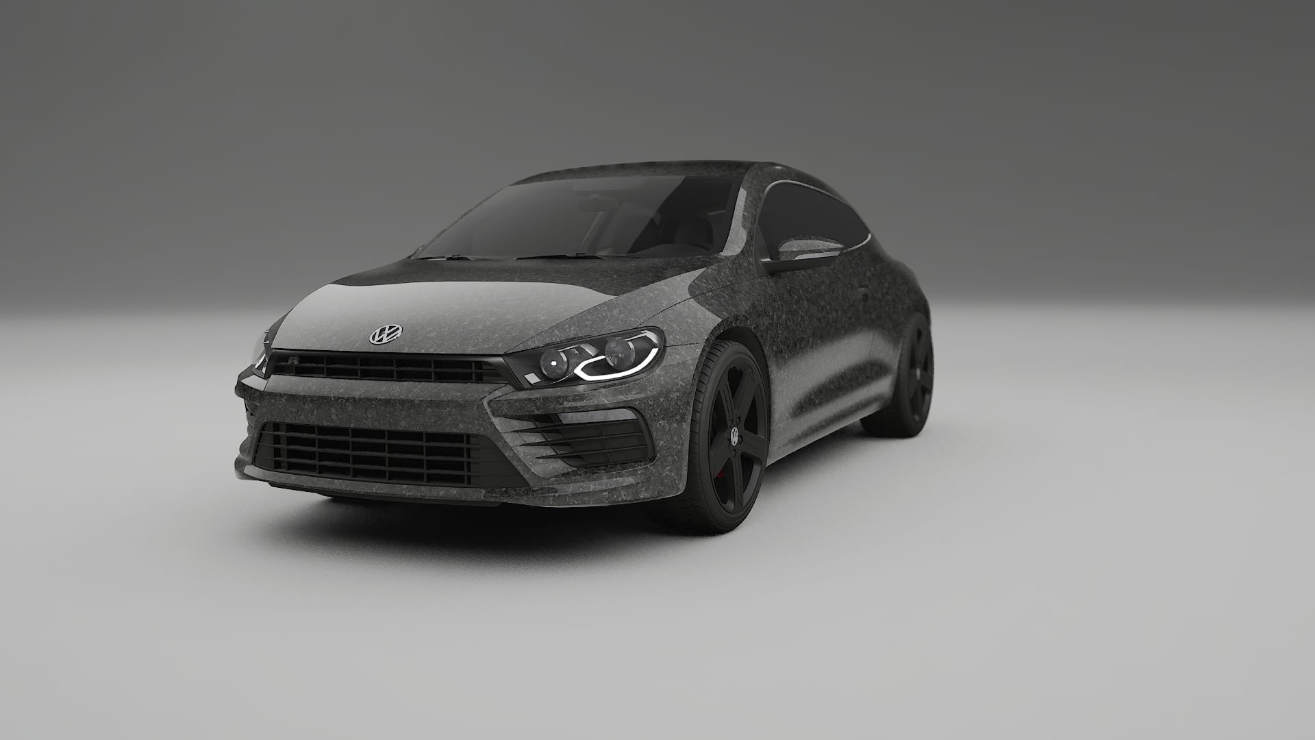 VW Scirocco R III TPU Fényezésvédő Fólia | FORGED S Színváltós PPF – Teljesen Elővágott Készlet