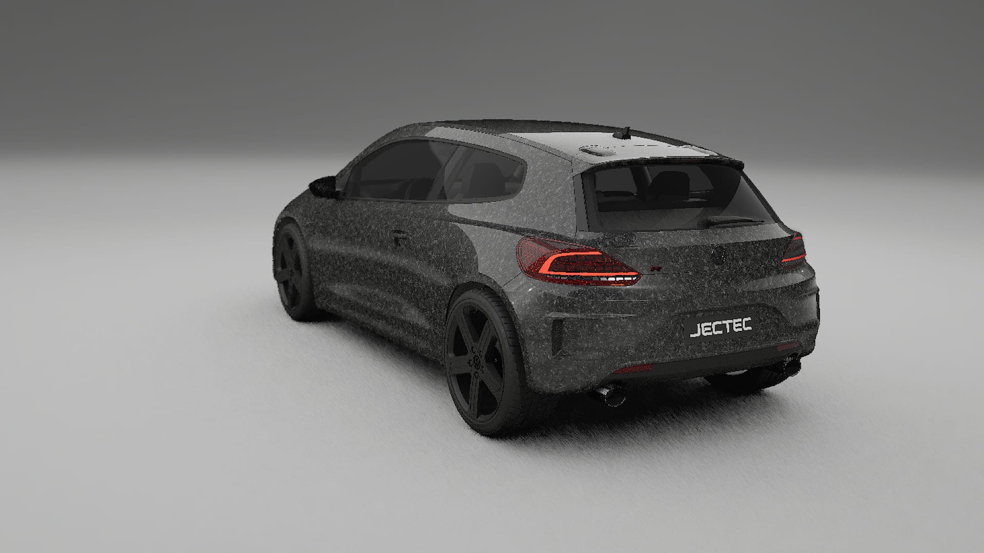VW Scirocco R III TPU Fényezésvédő Fólia | FORGED S Színváltós PPF – Teljesen Elővágott Készlet