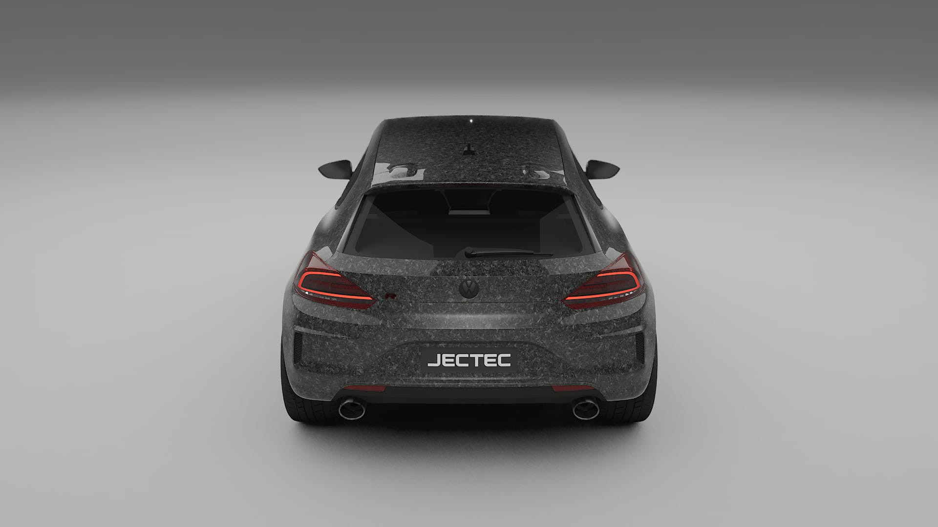 VW Scirocco R III TPU Fényezésvédő Fólia | FORGED S Színváltós PPF – Teljesen Elővágott Készlet