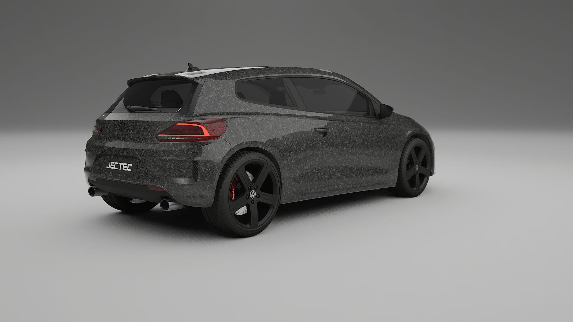 VW Scirocco R III TPU Fényezésvédő Fólia | FORGED S Színváltós PPF – Teljesen Elővágott Készlet