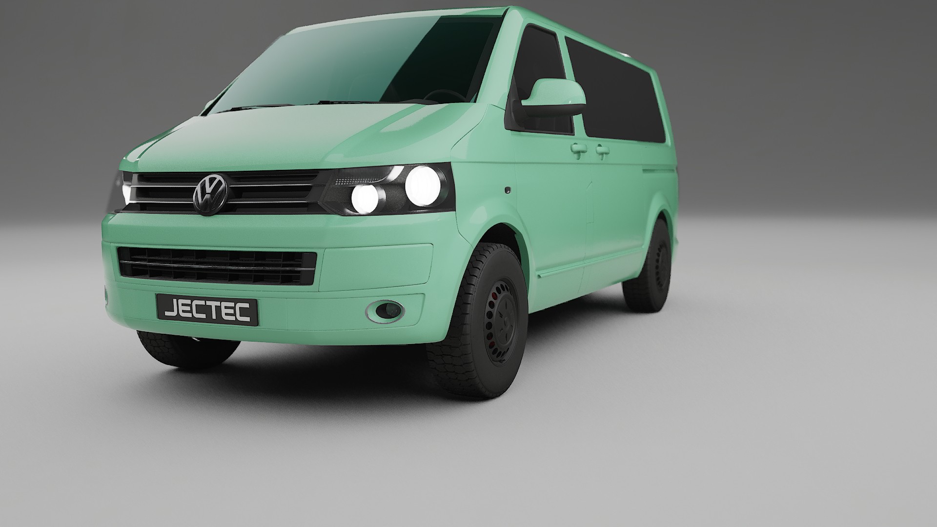 VW Transporter T5 Caravelle TPU Fényezésvédő Fólia | DUSTY Színváltós PPF – Teljesen Elővágott Készlet