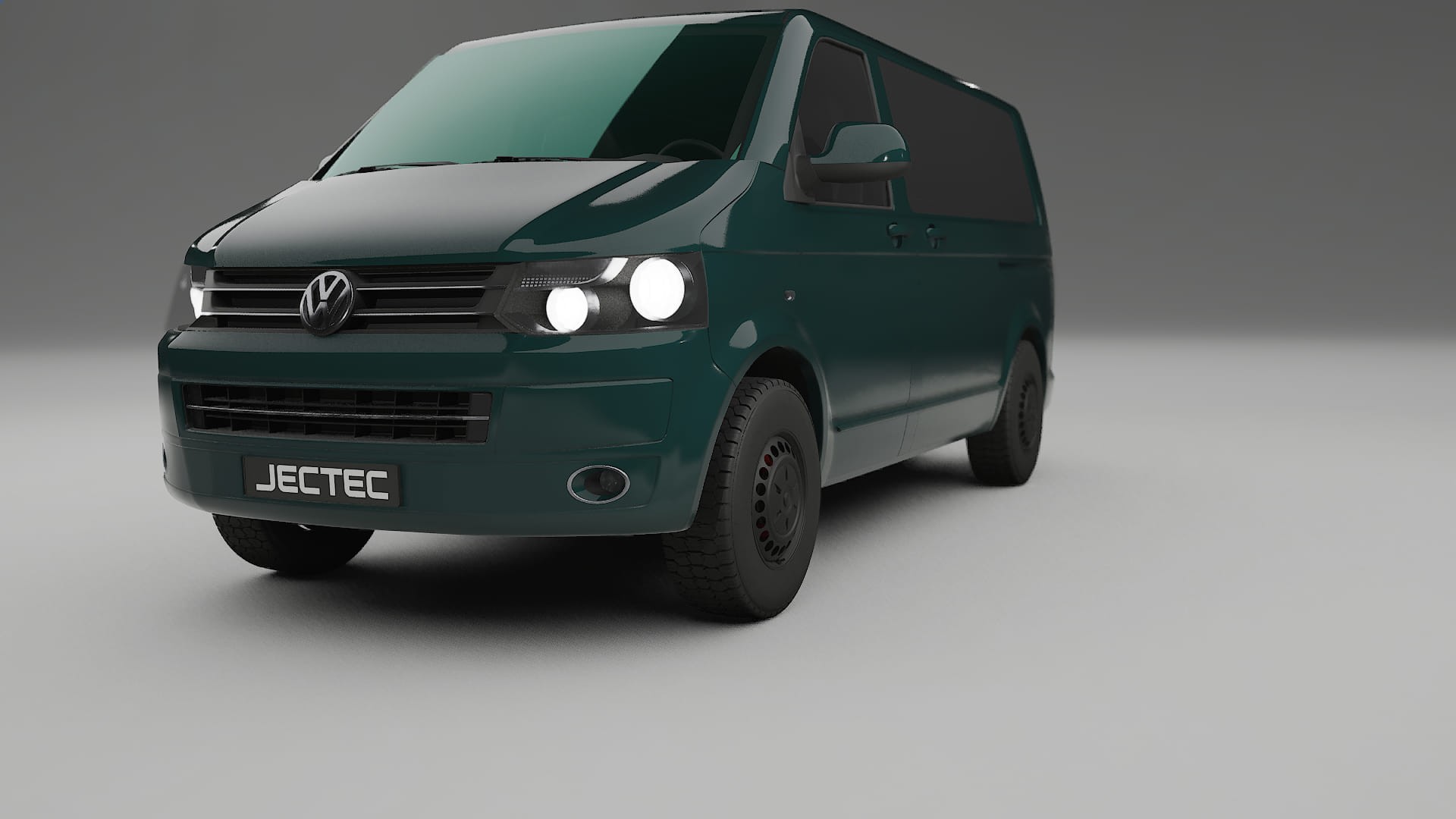 VW Transporter T5 Caravelle TPU Fényezésvédő Fólia | INFERNO Színváltós PPF – Teljesen Elővágott Készlet