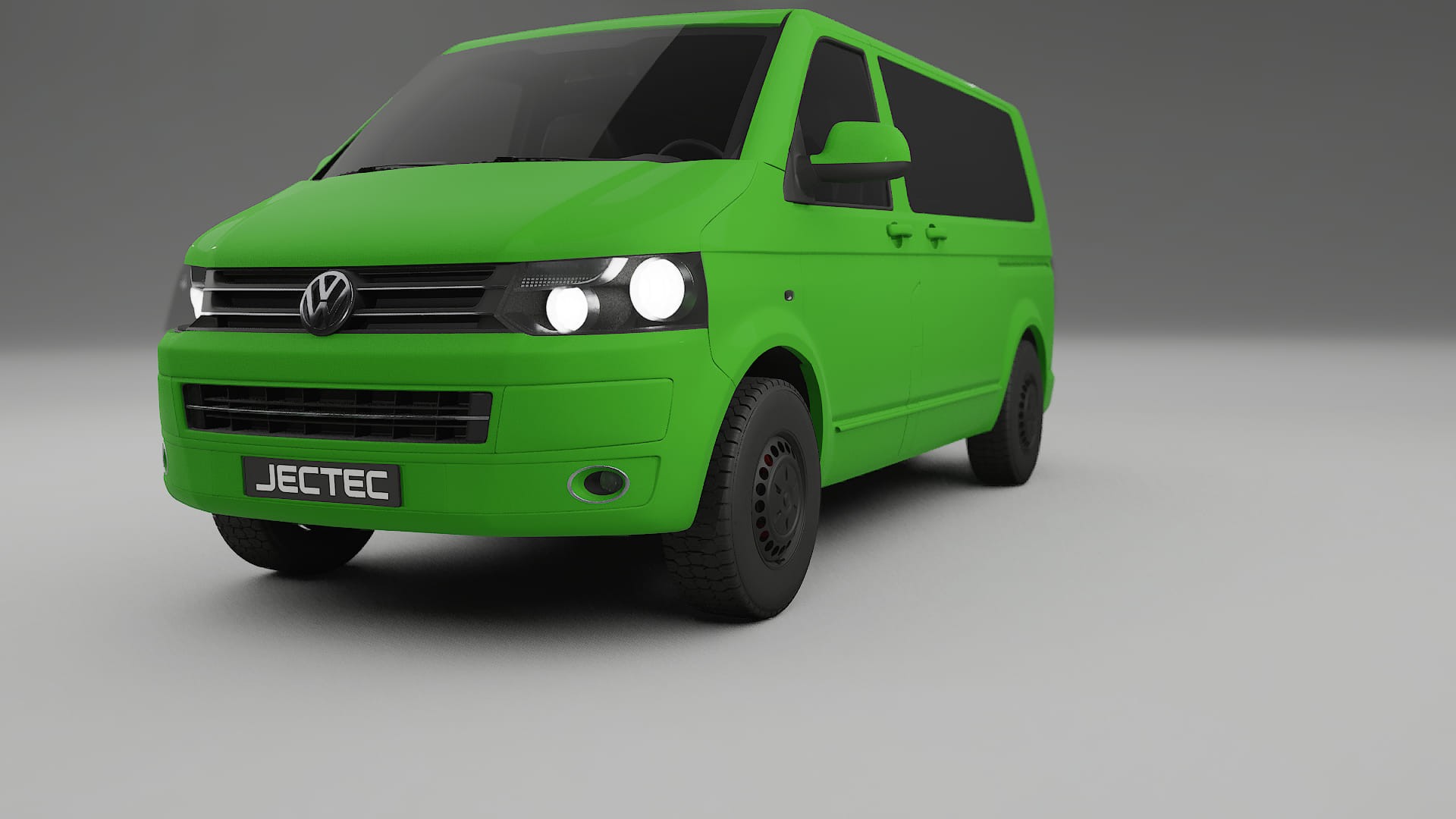 VW Transporter T5 Caravelle TPU Fényezésvédő Fólia | VENOM Színváltós PPF – Teljesen Elővágott Készlet