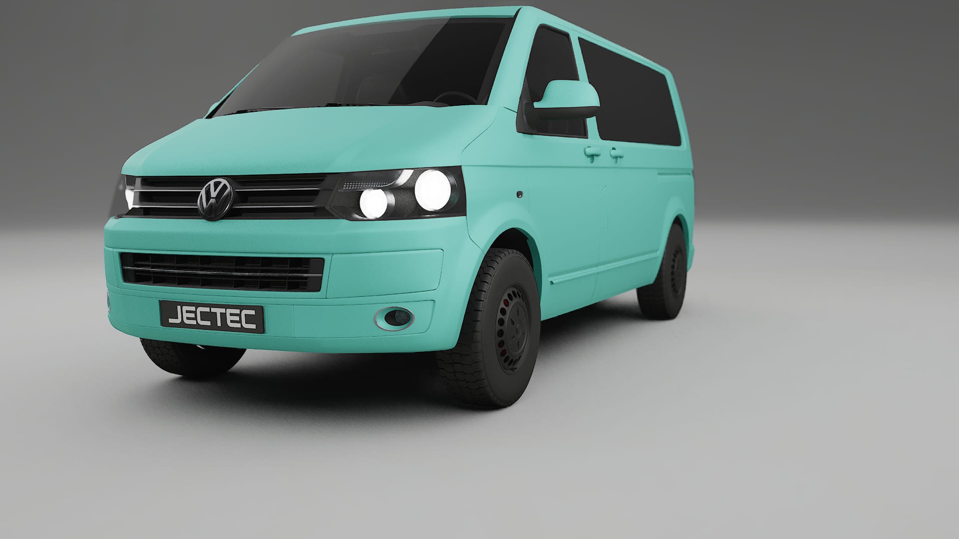 VW Transporter T5 Caravelle TPU Fényezésvédő Fólia | FROST Színváltós PPF – Teljesen Elővágott Készlet