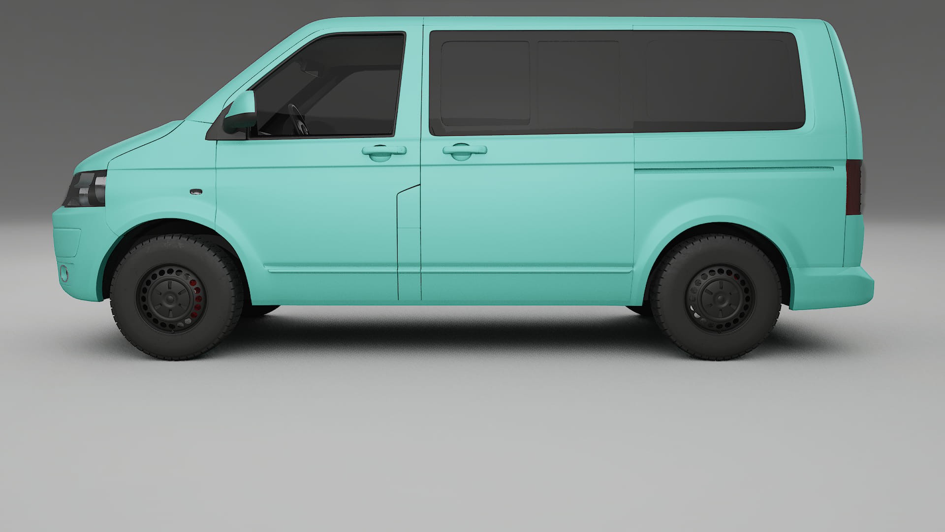 VW Transporter T5 Caravelle TPU Fényezésvédő Fólia | FROST Színváltós PPF – Teljesen Elővágott Készlet