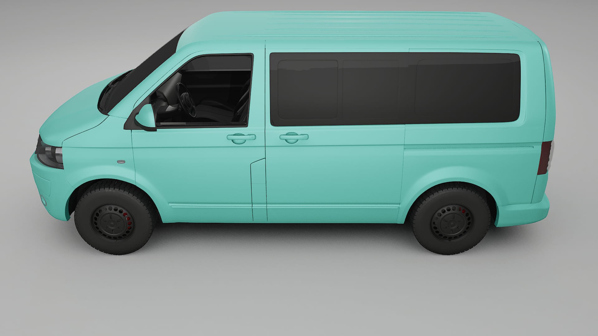 VW Transporter T5 Caravelle TPU Fényezésvédő Fólia | FROST Színváltós PPF – Teljesen Elővágott Készlet