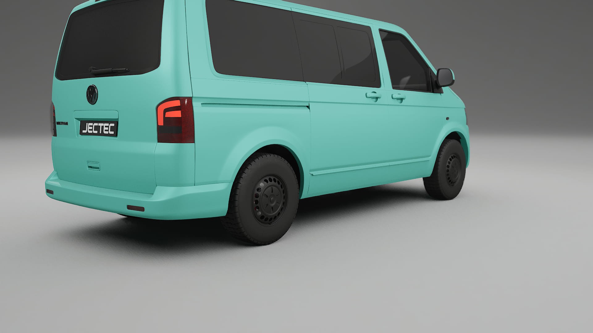 VW Transporter T5 Caravelle TPU Fényezésvédő Fólia | FROST Színváltós PPF – Teljesen Elővágott Készlet