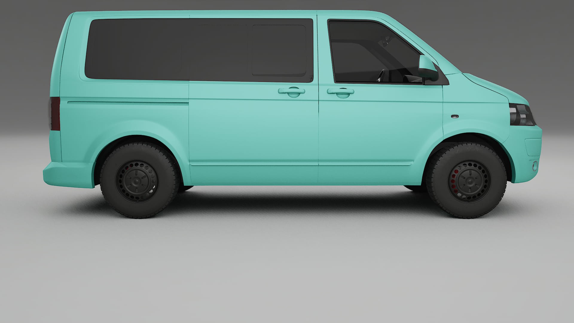 VW Transporter T5 Caravelle TPU Fényezésvédő Fólia | FROST Színváltós PPF – Teljesen Elővágott Készlet