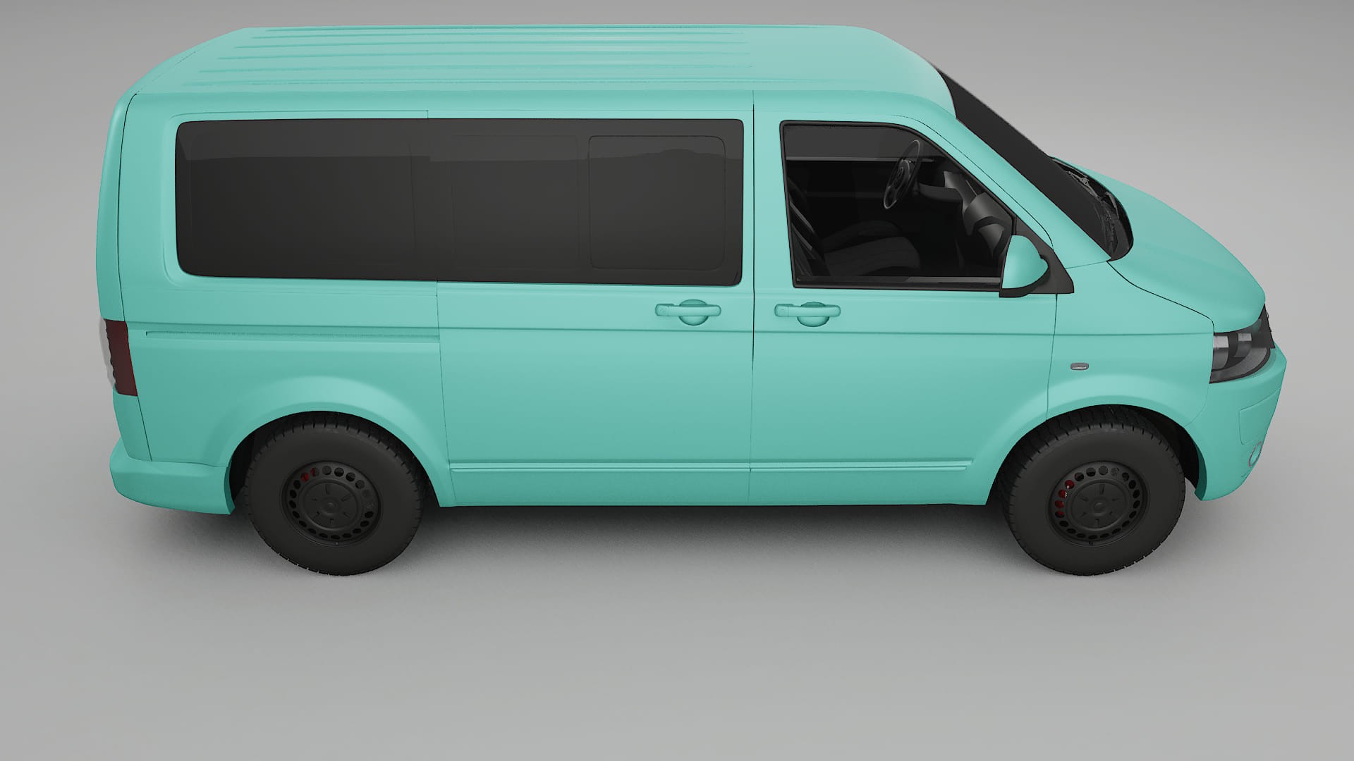 VW Transporter T5 Caravelle TPU Fényezésvédő Fólia | FROST Színváltós PPF – Teljesen Elővágott Készlet