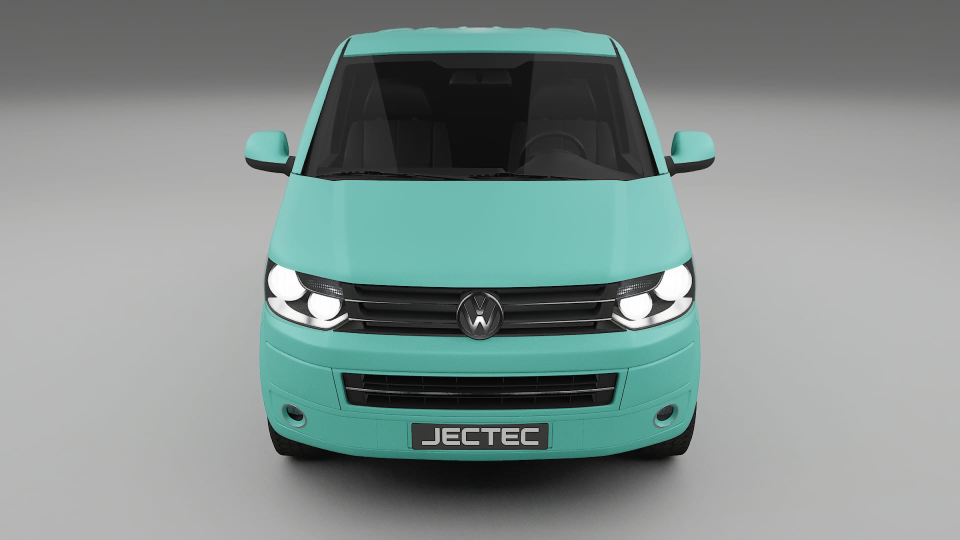 VW Transporter T5 Caravelle TPU Fényezésvédő Fólia | FROST Színváltós PPF – Teljesen Elővágott Készlet